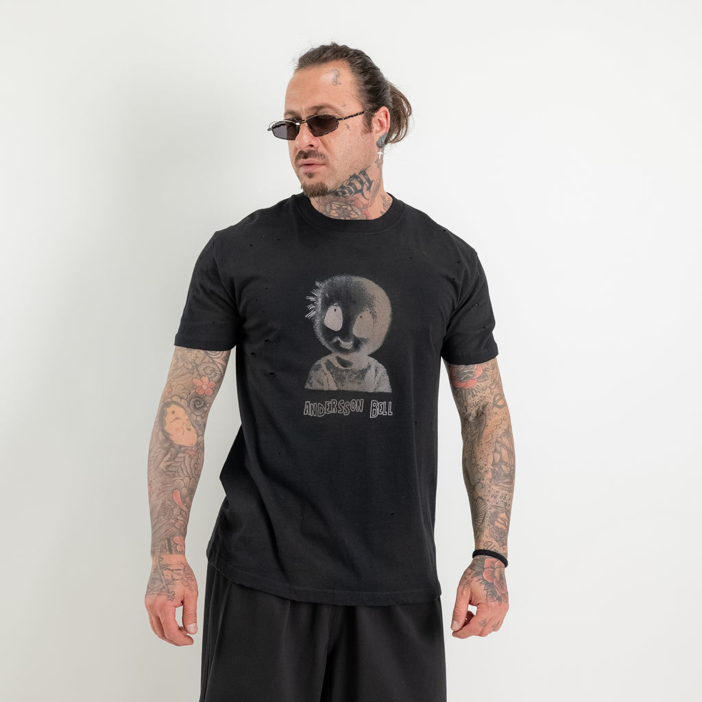 Alien graphic print t-shirt