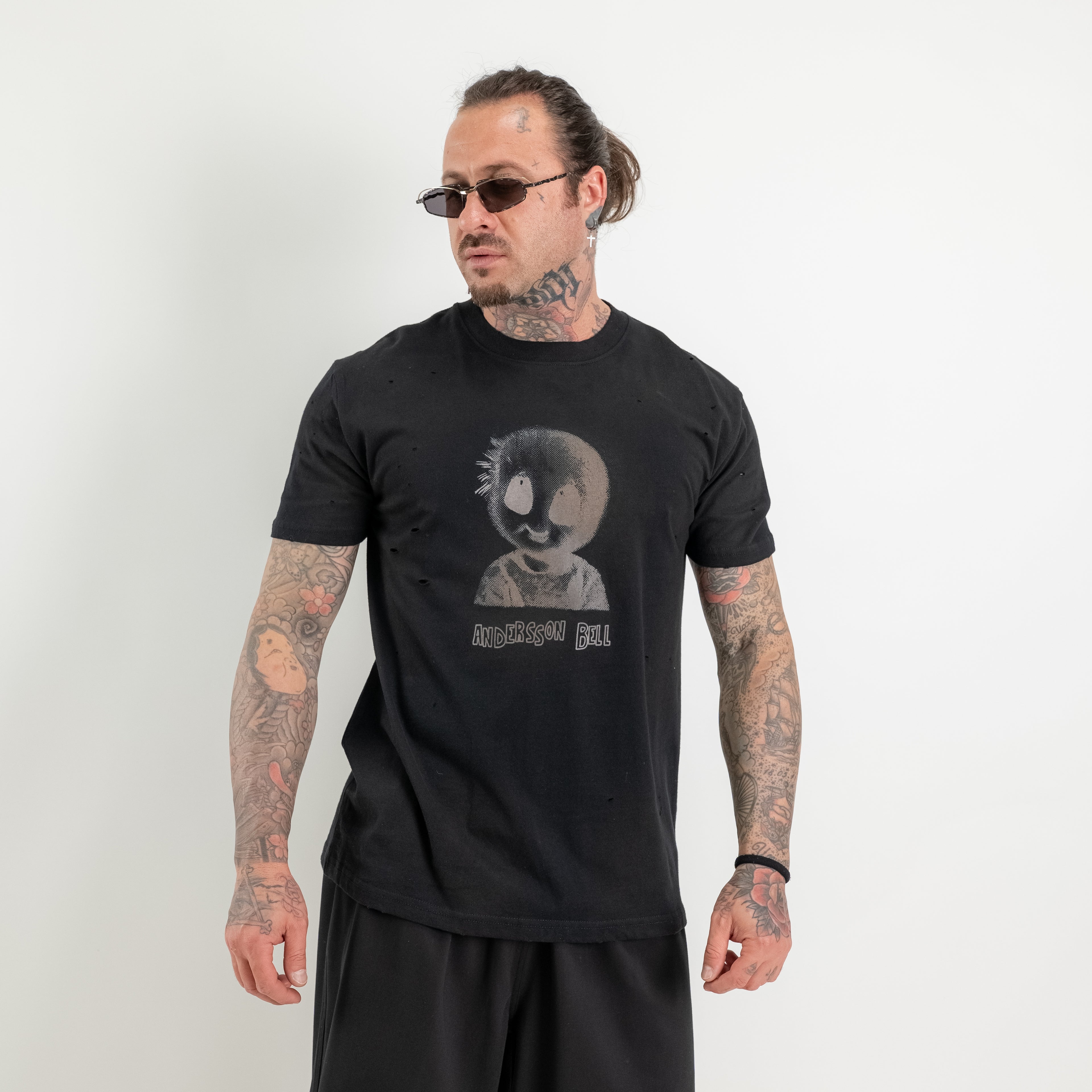 Alien graphic print t-shirt