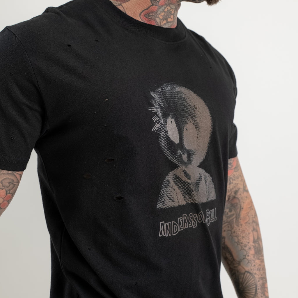 Alien graphic print t-shirt