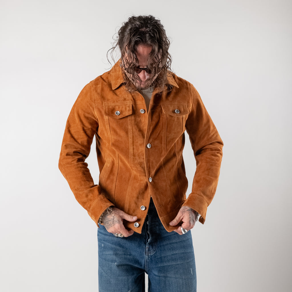 Suede jacket