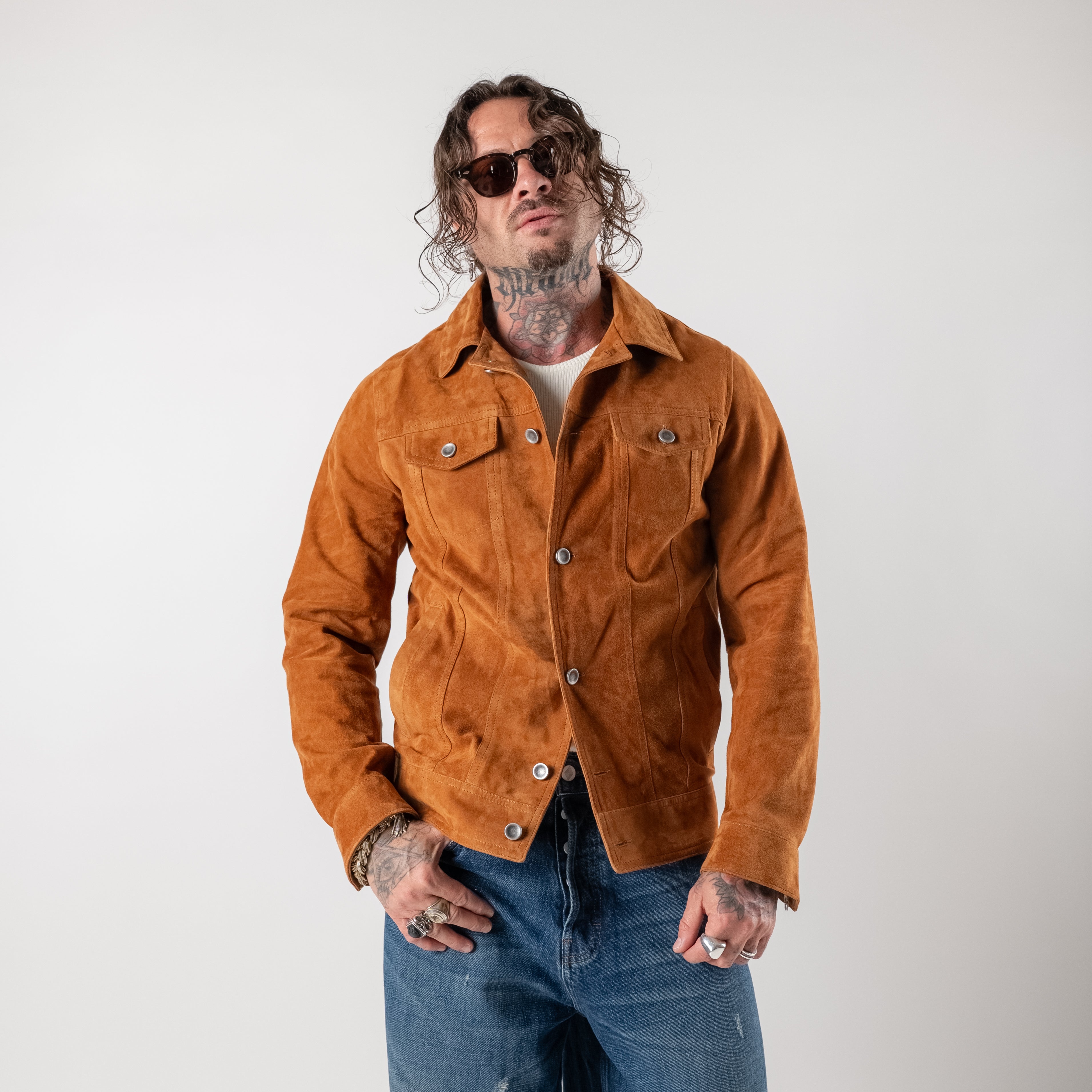 Suede jacket