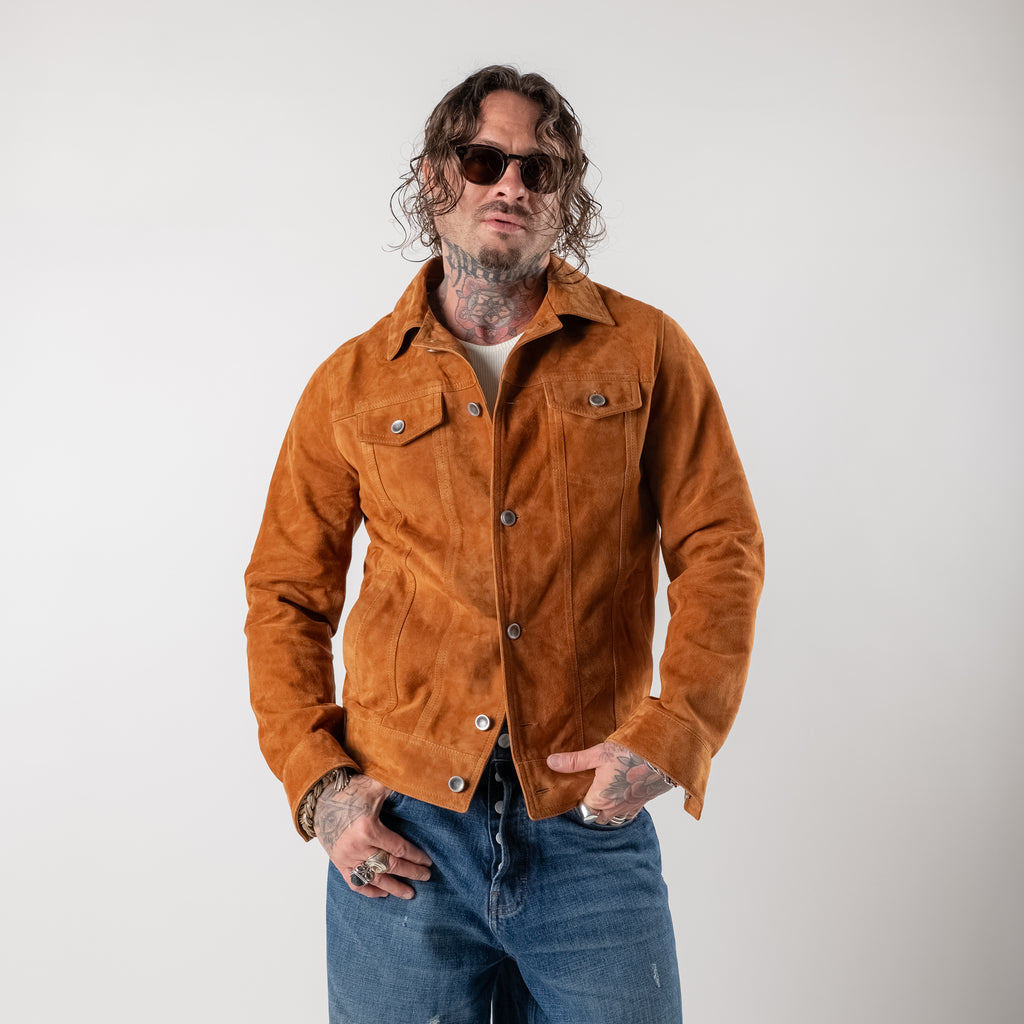 Suede jacket