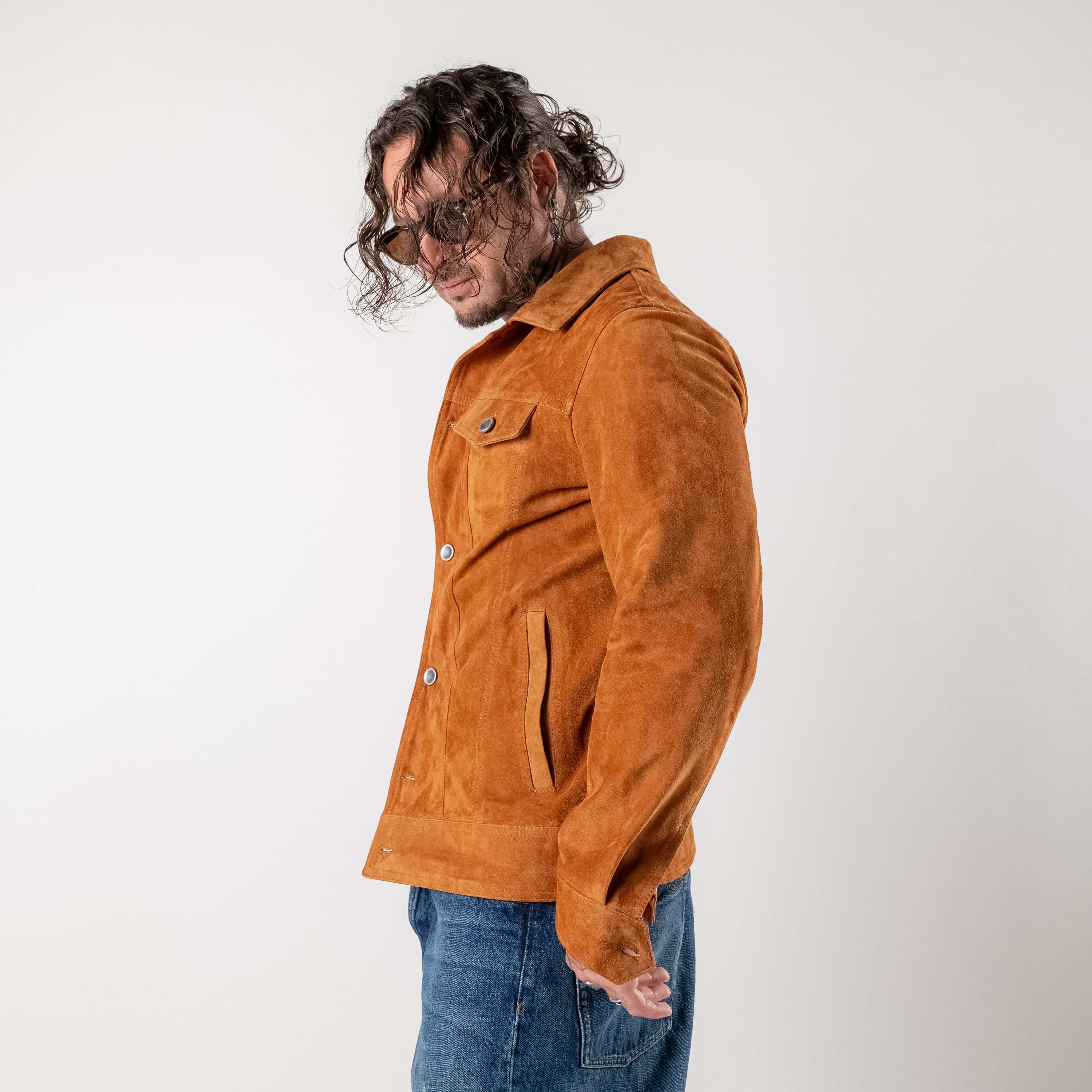 Suede jacket