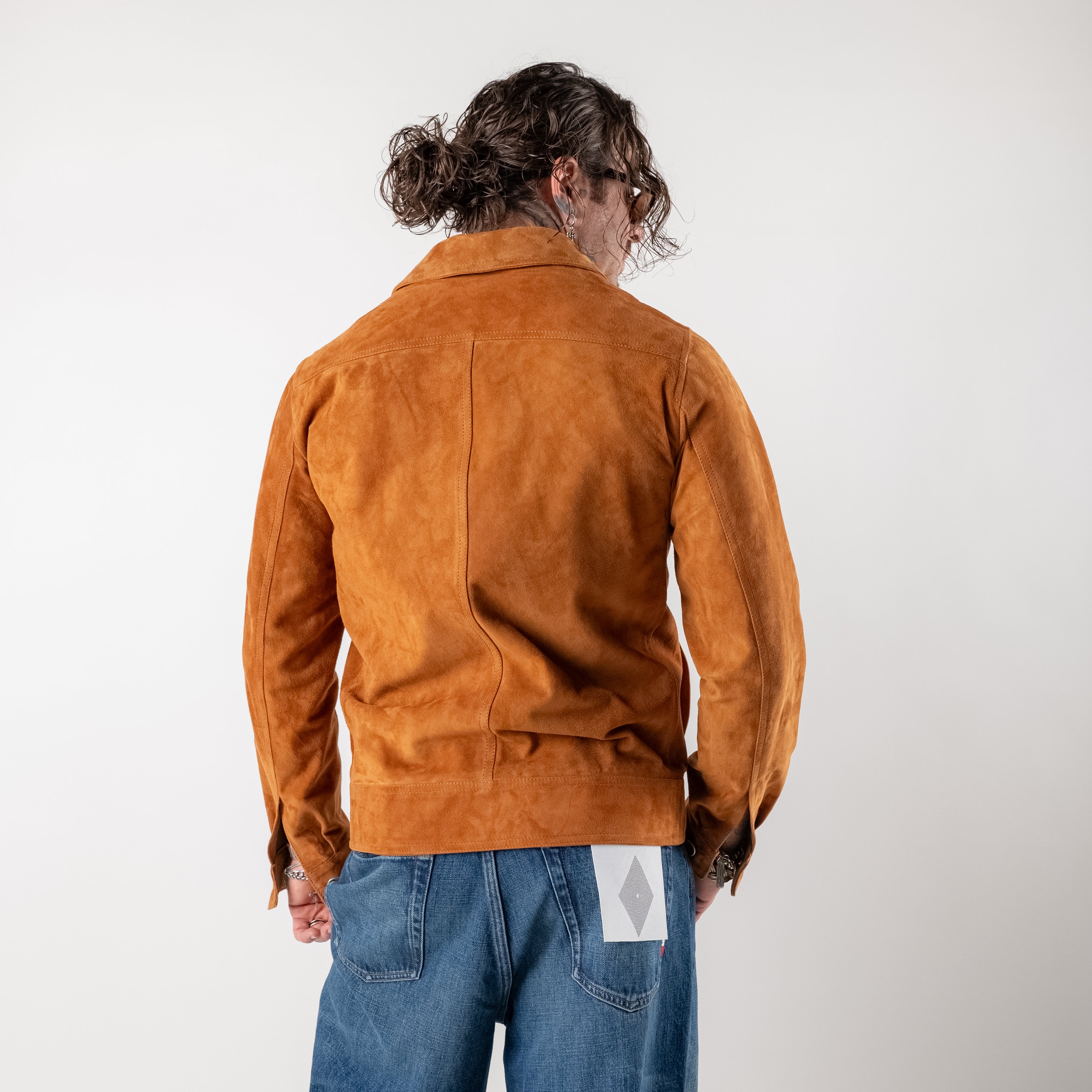 Suede jacket