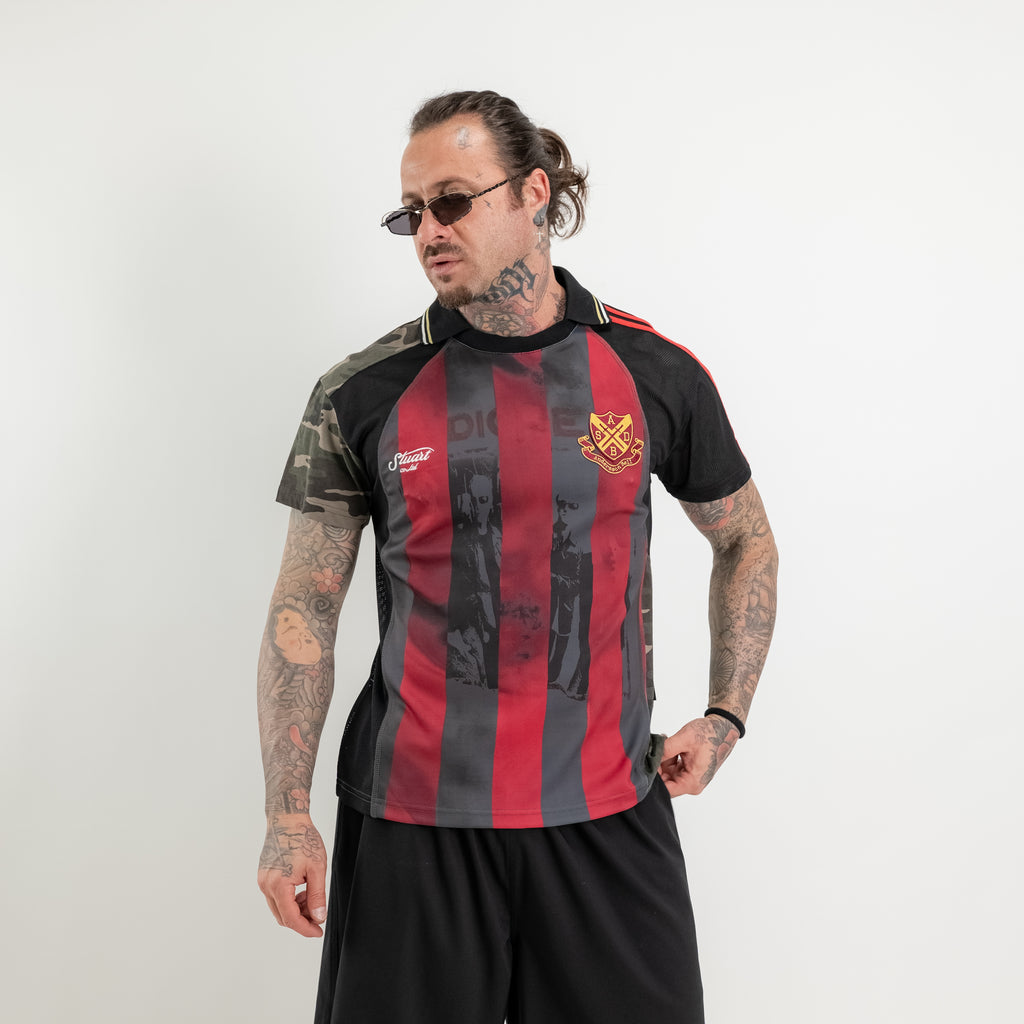 Reworked football T-shirt