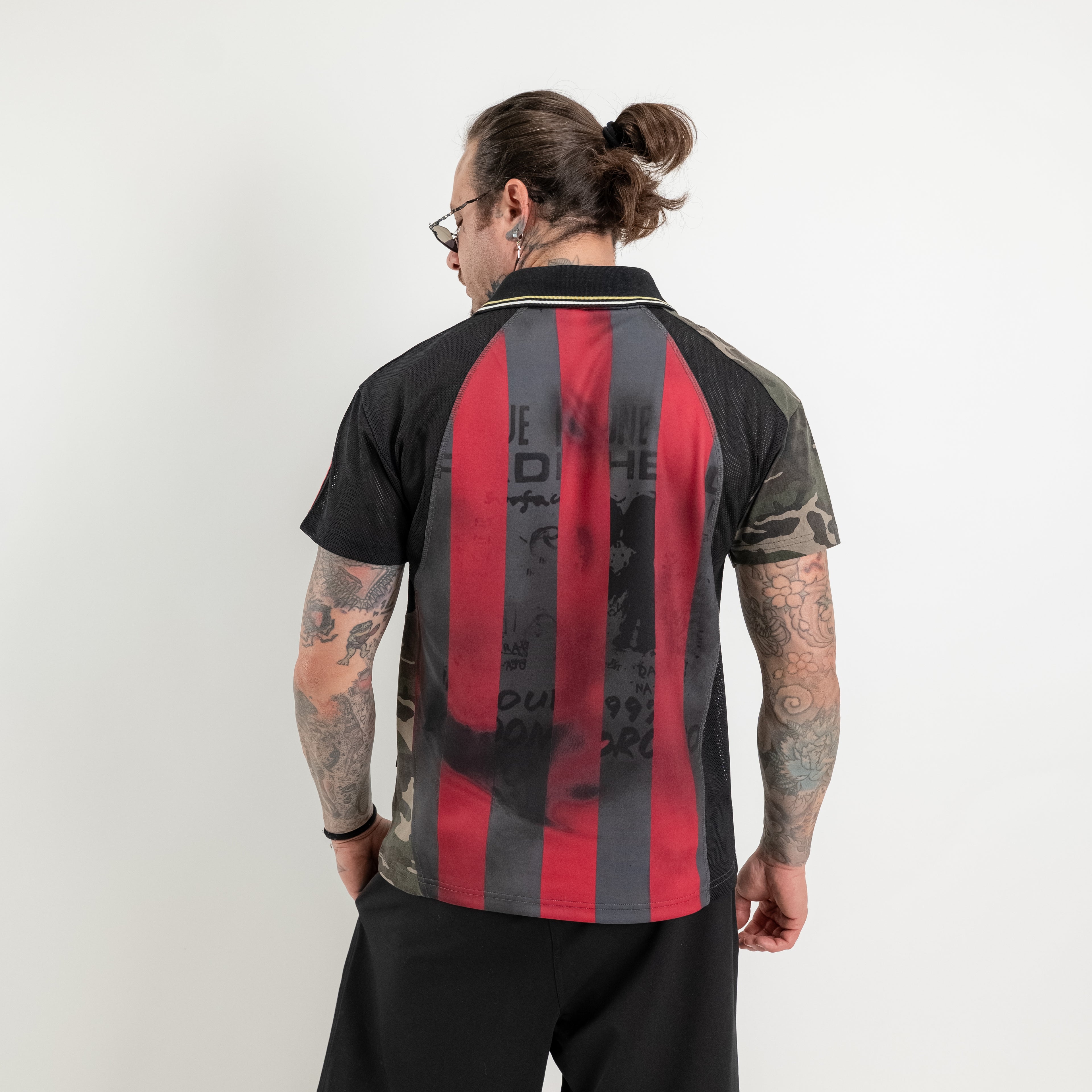 Reworked football T-shirt