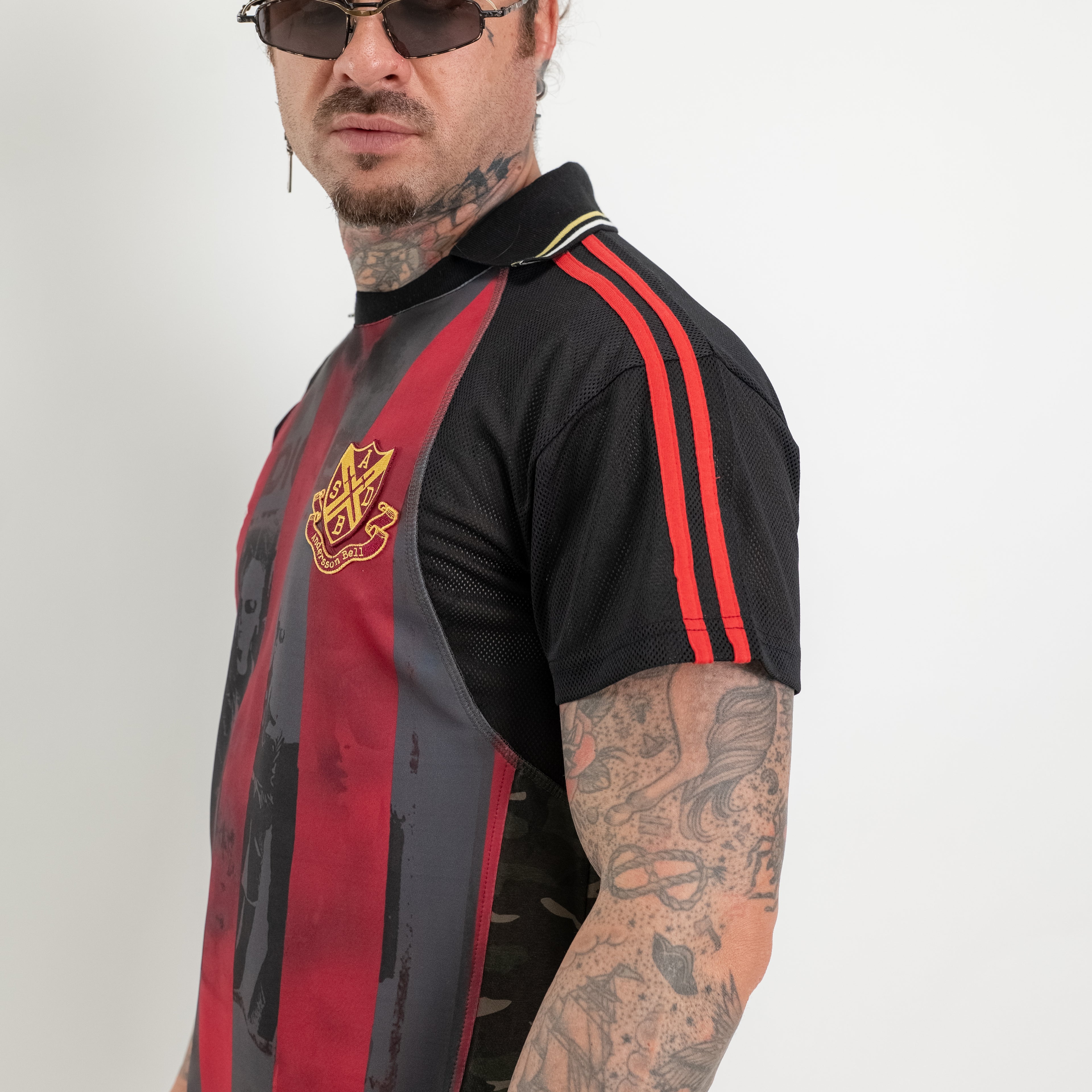 Reworked football T-shirt