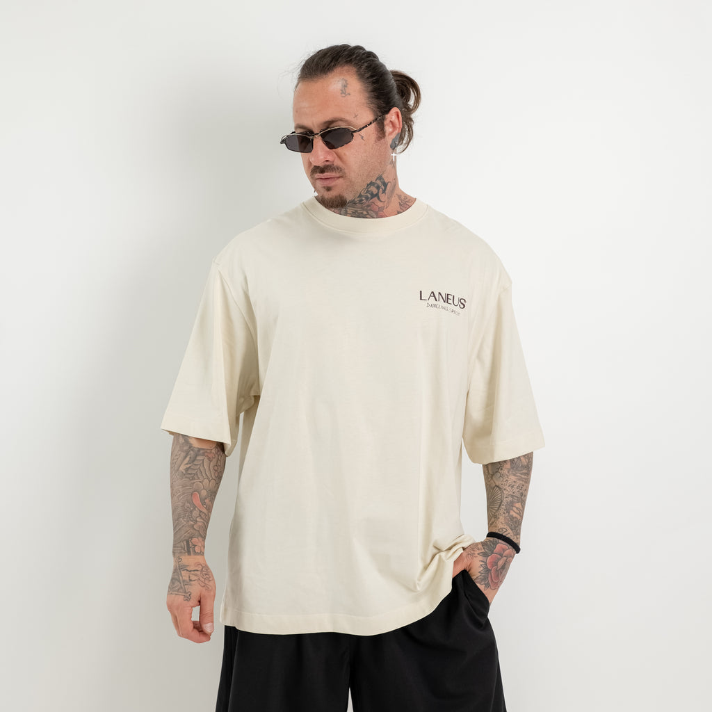 Oversize jersey T-shirt