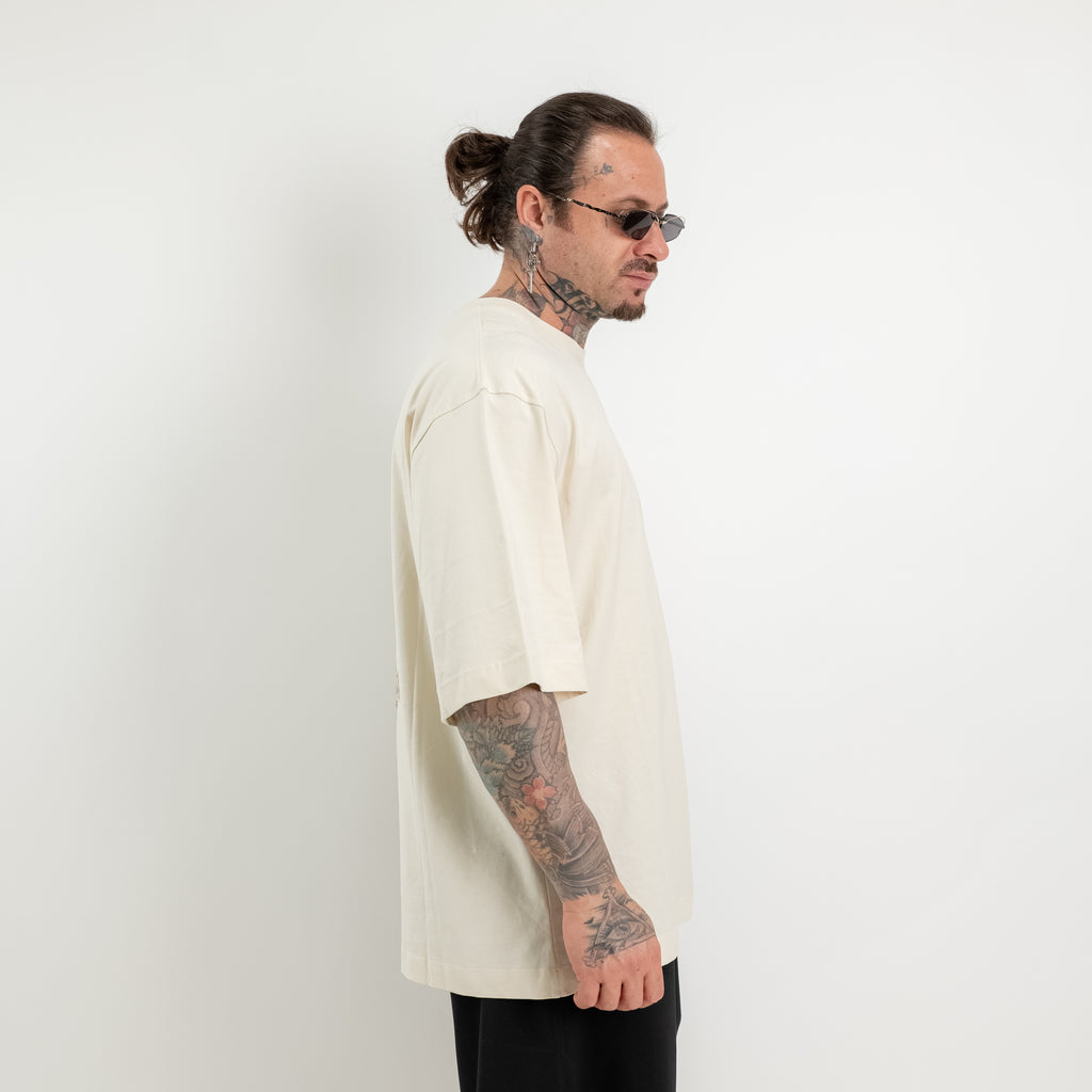 Oversize jersey T-shirt