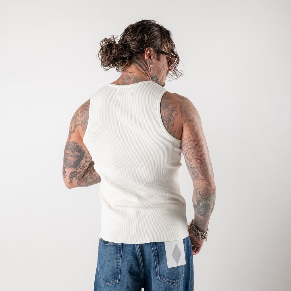 Ribbed tank top