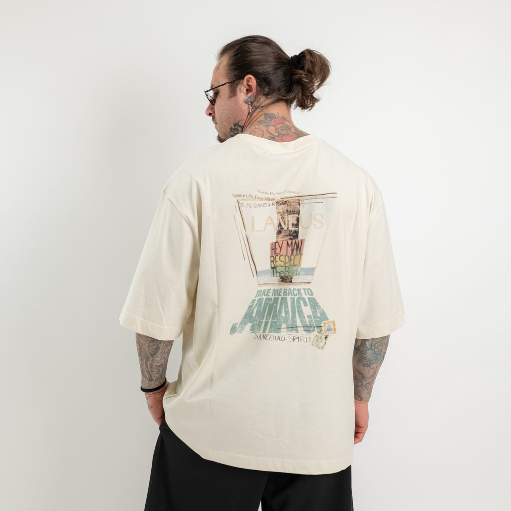 Oversize jersey T-shirt