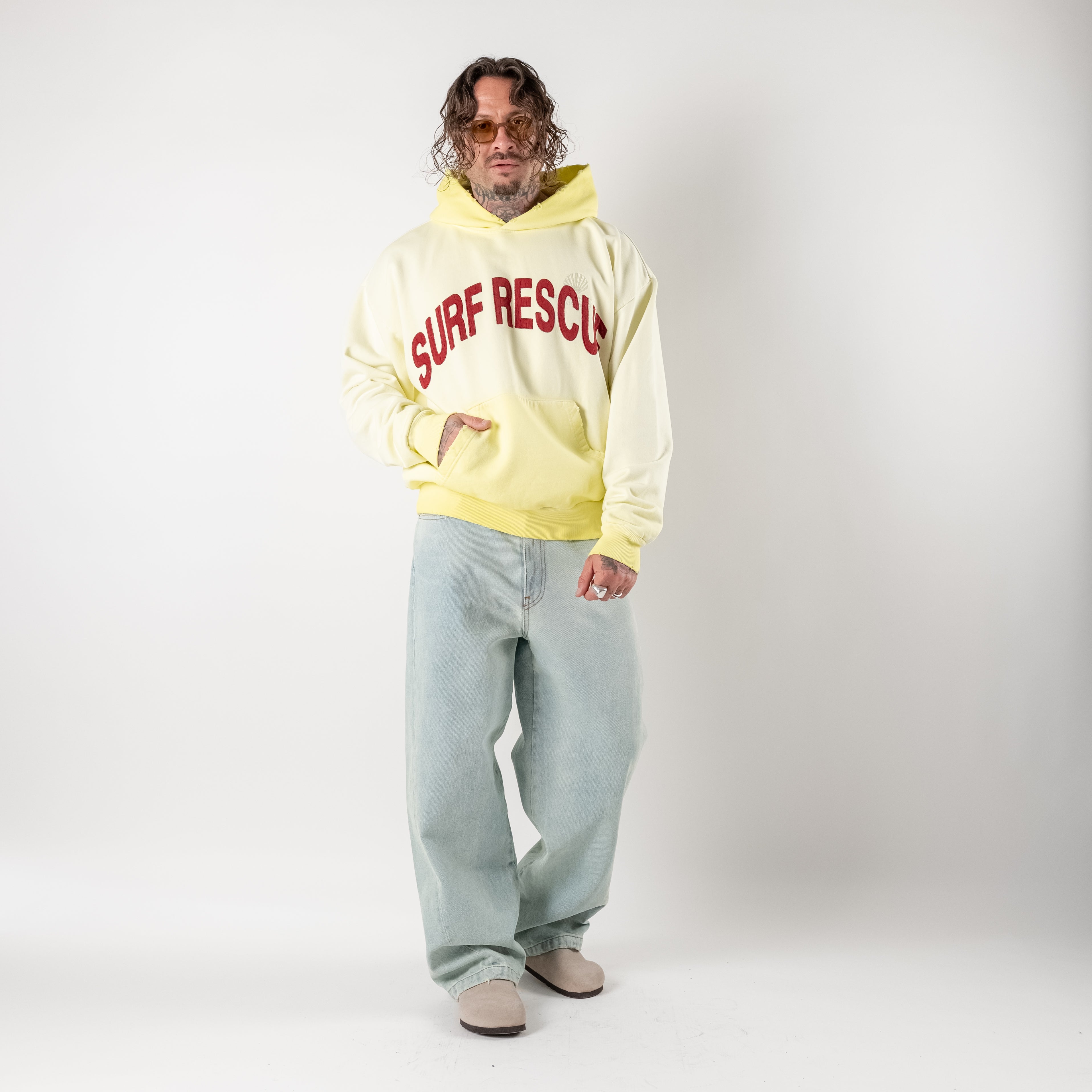 "Surf Rescue" sweatshirt