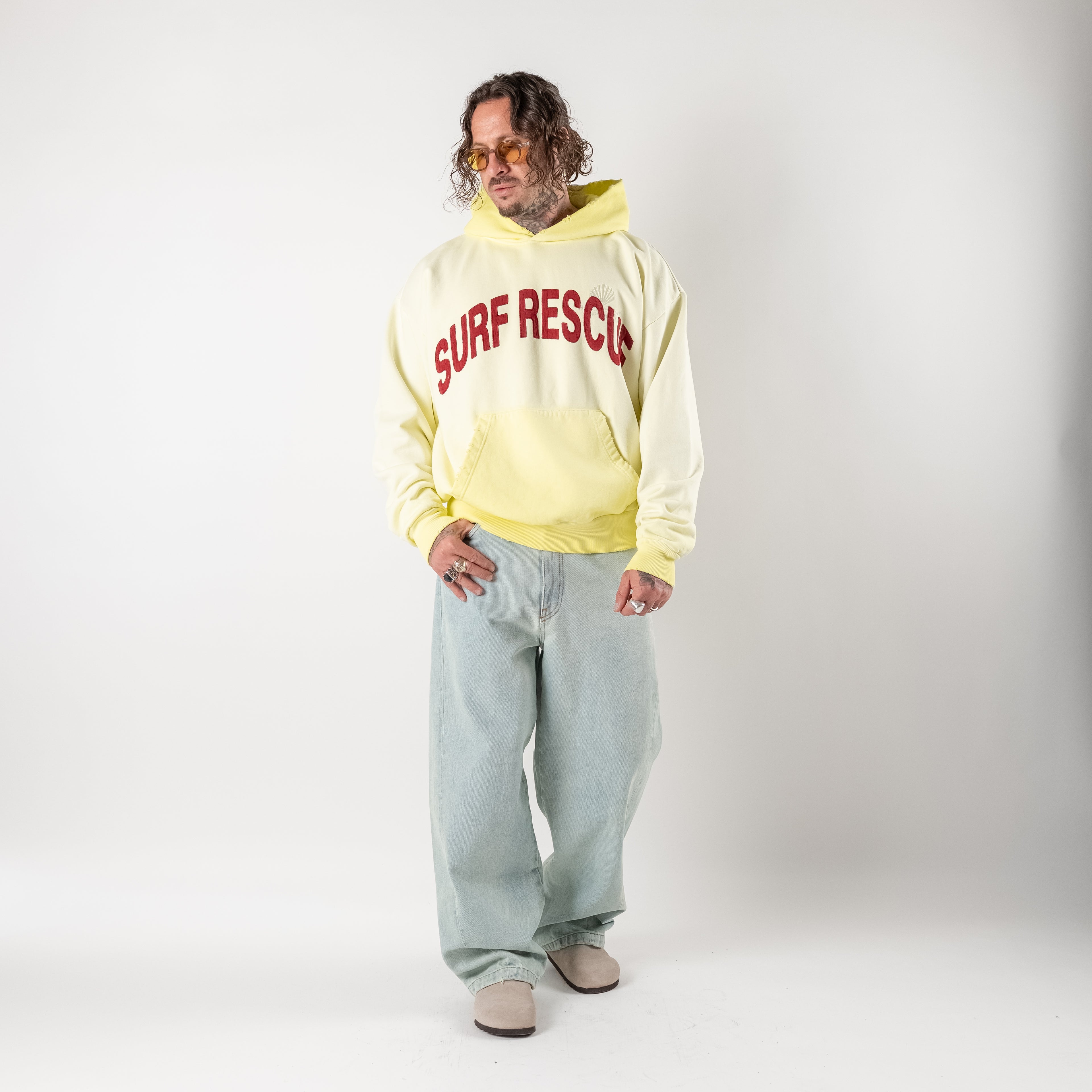 "Surf Rescue" sweatshirt