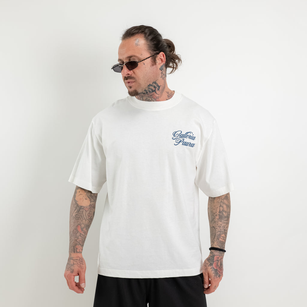 Oversized embroidered T-shirt