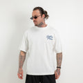 Oversized embroidered T-shirt