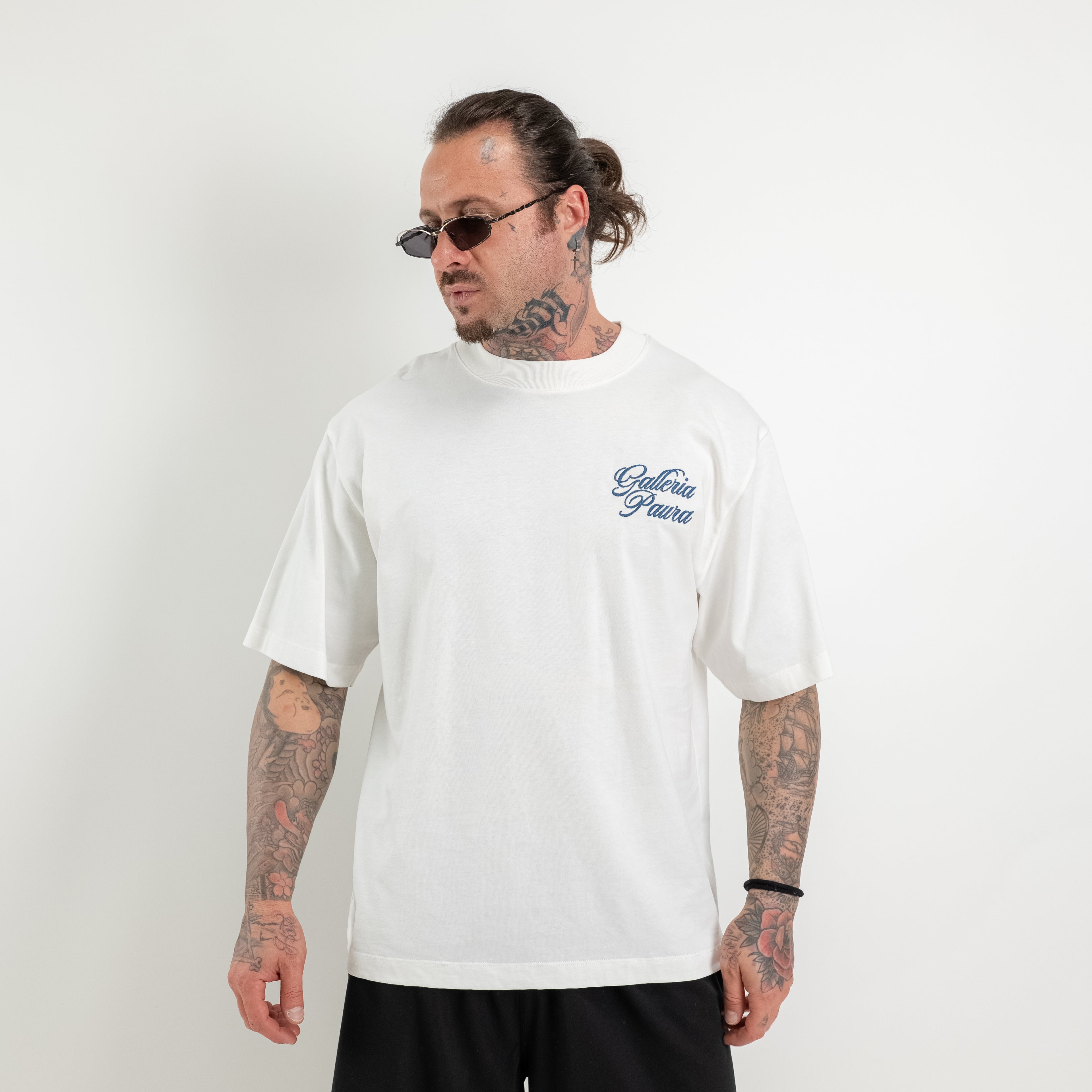 Oversized embroidered T-shirt