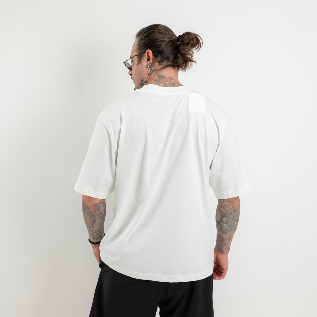 Oversized embroidered T-shirt