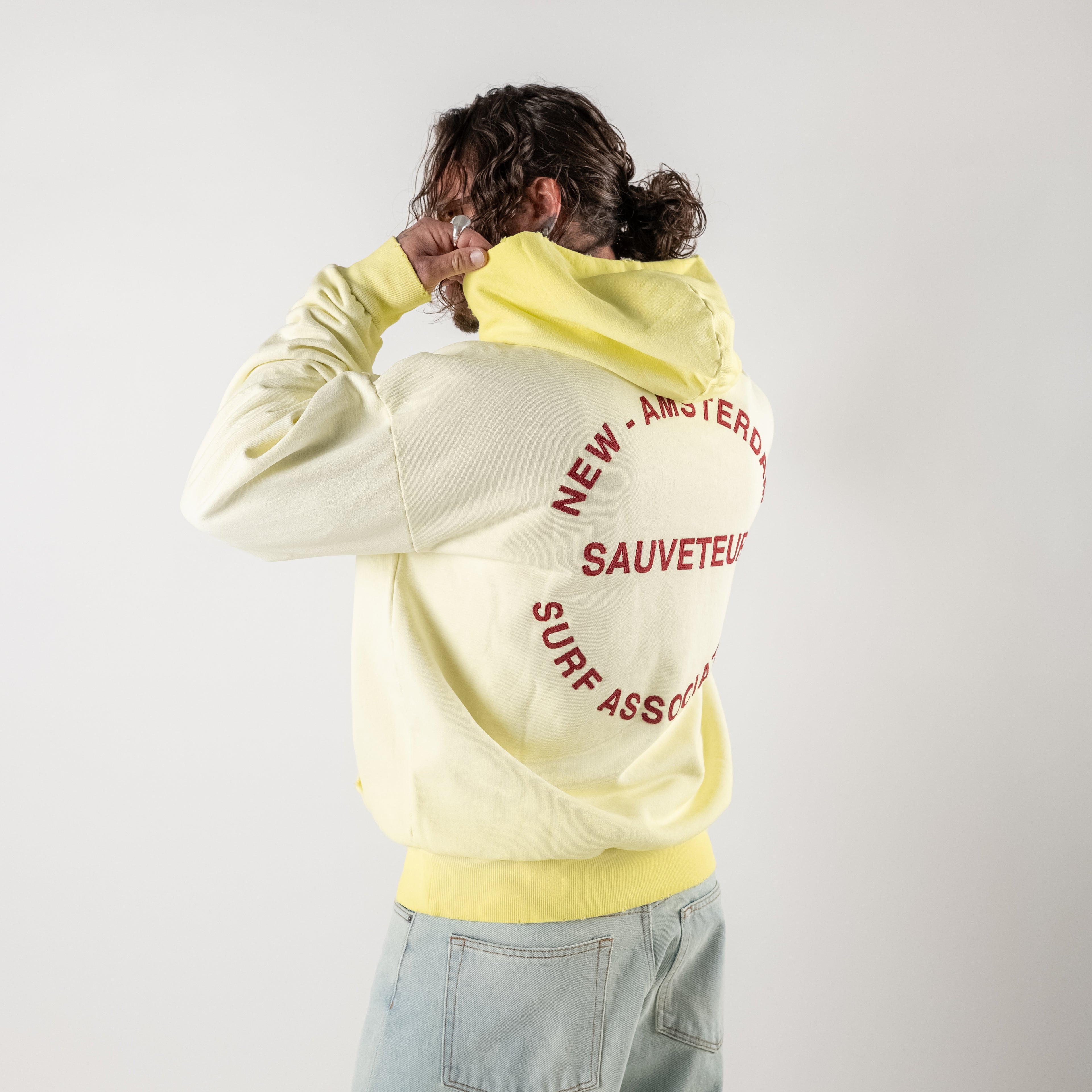 "Surf Rescue" sweatshirt