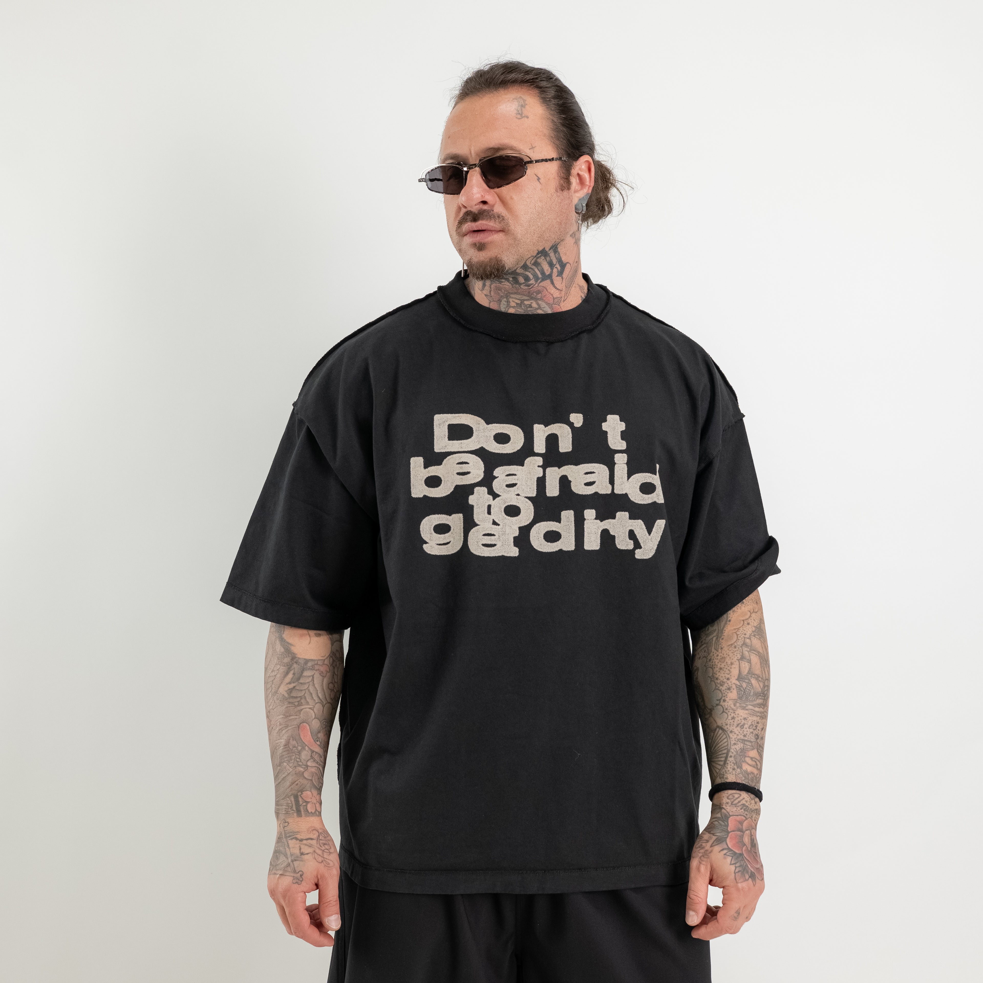 "DBATGD" oversized t-shirt