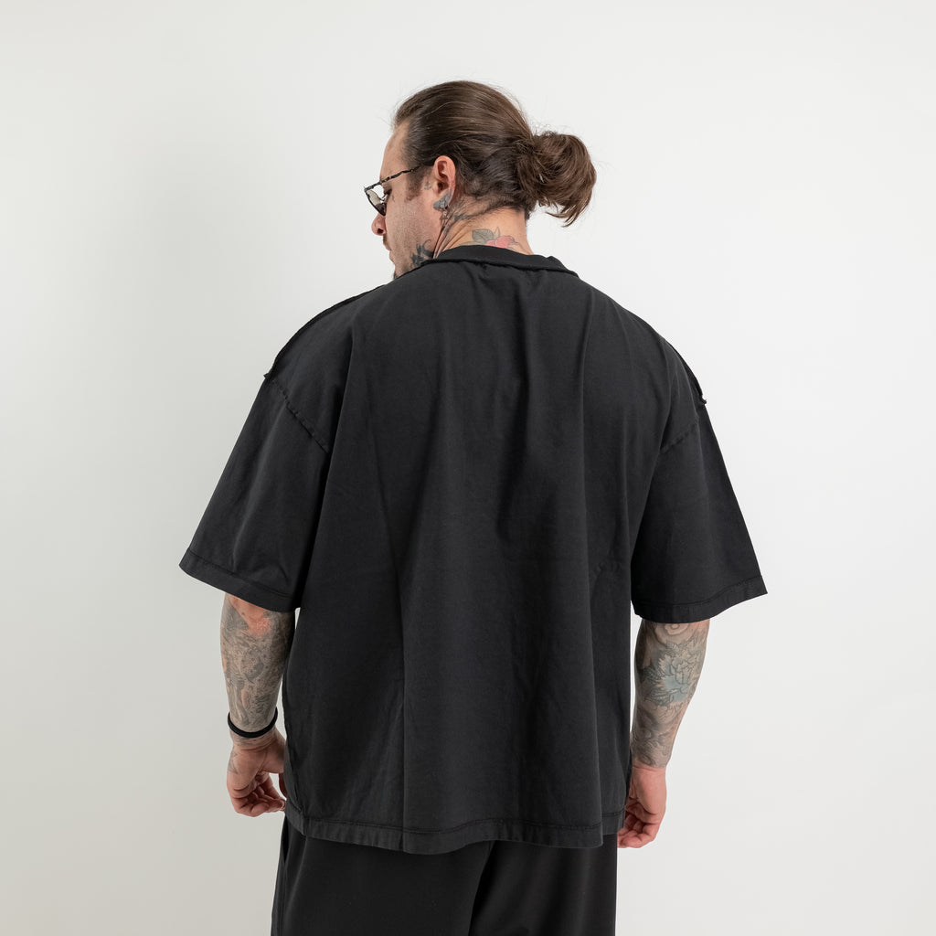 "DBATGD" oversized t-shirt