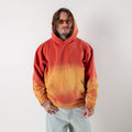 Degradé faded hoodie