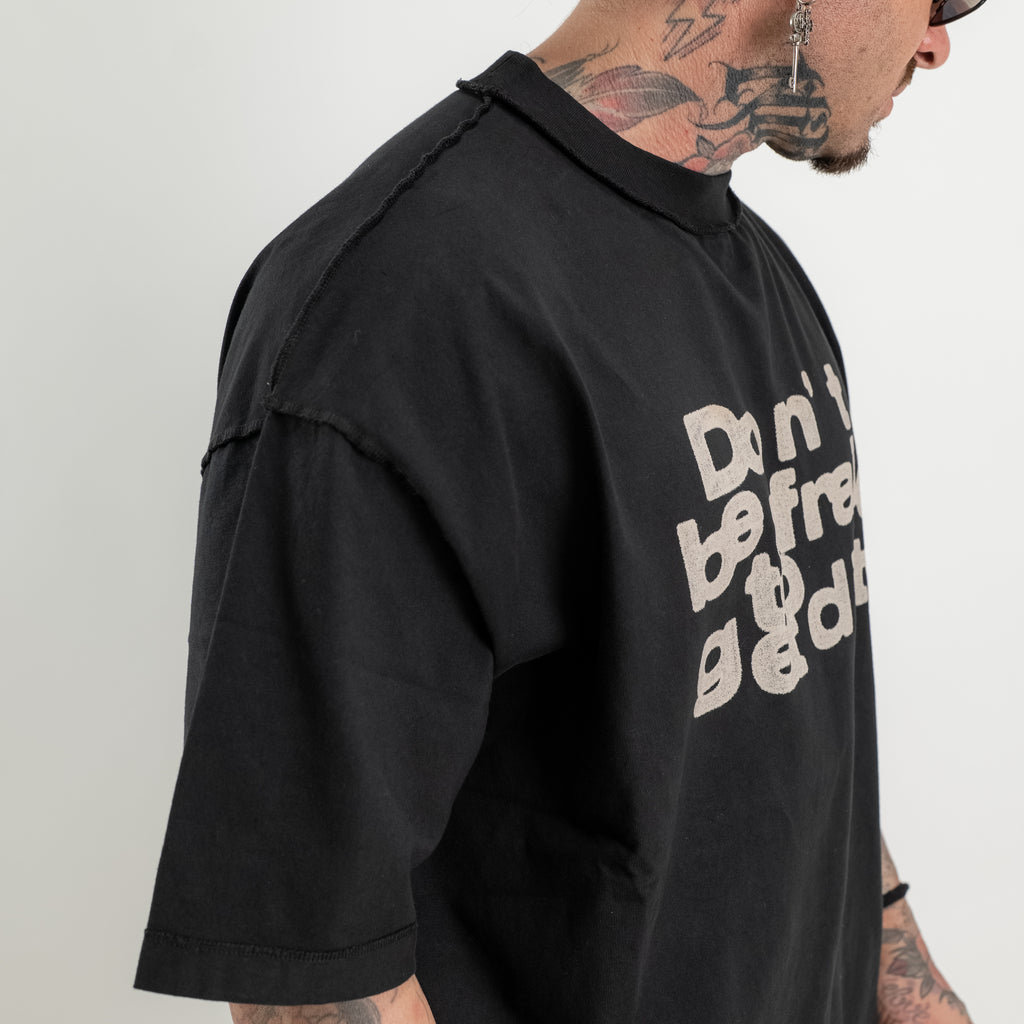 "DBATGD" oversized t-shirt
