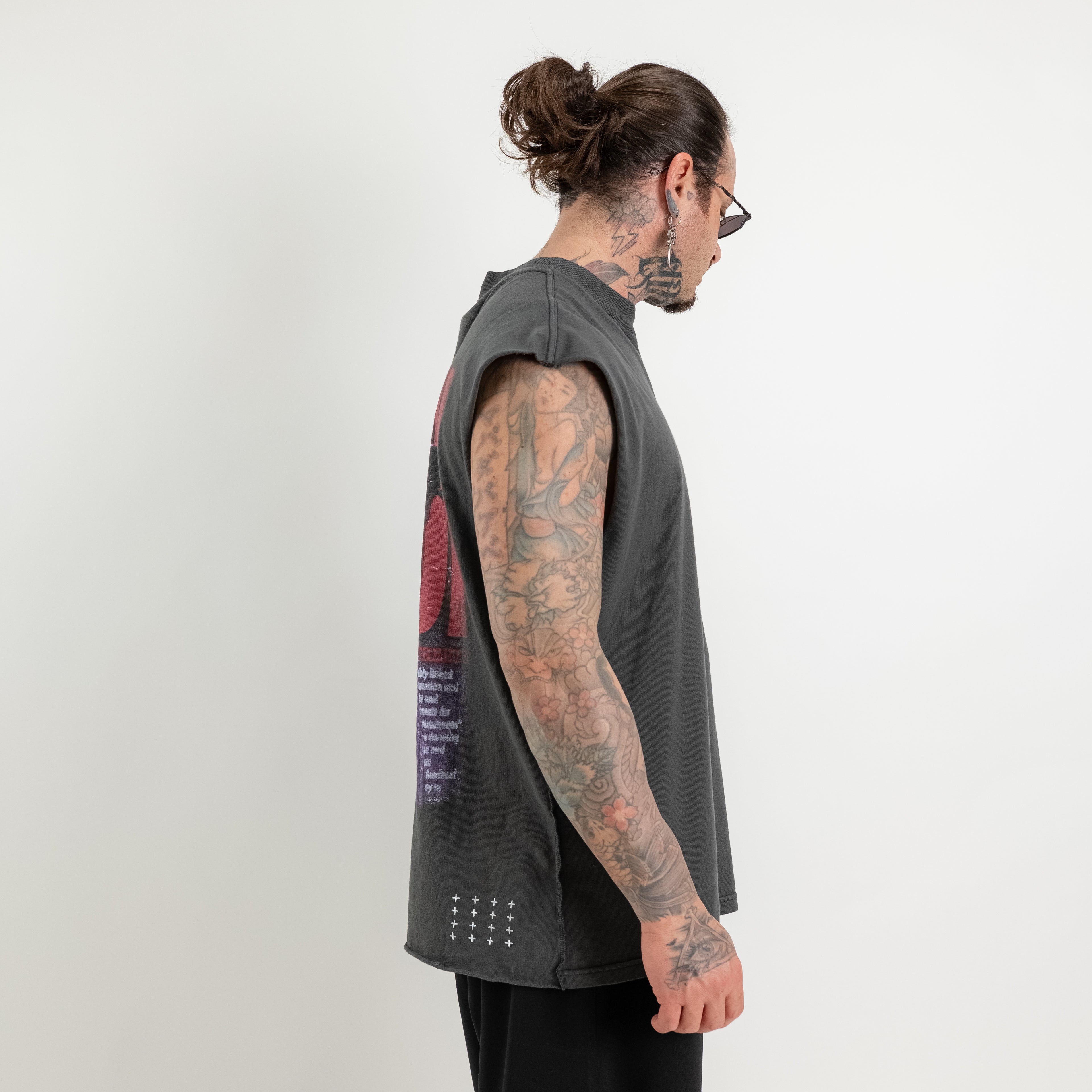 Panthera print tank top