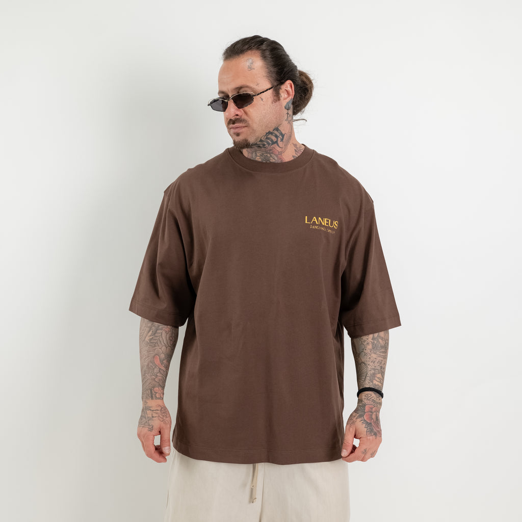 Oversized jersey T-shirt