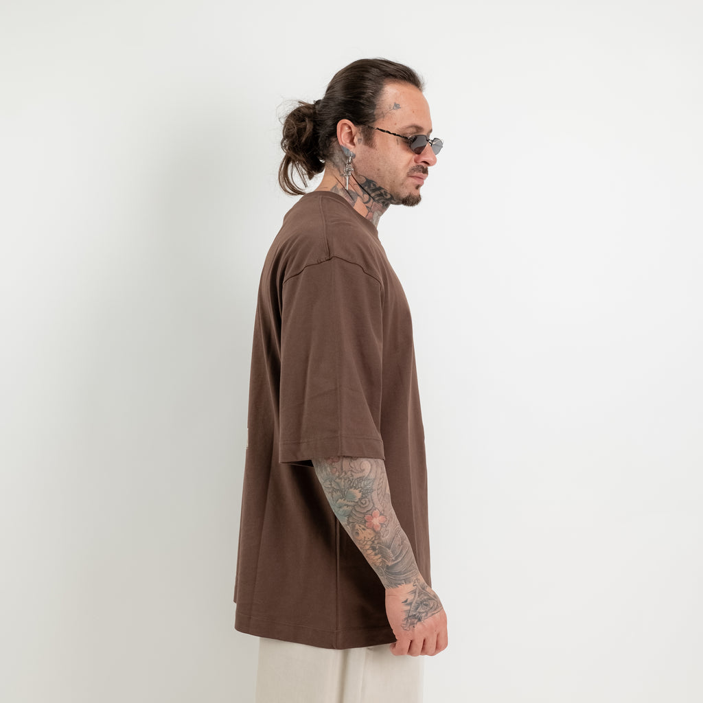 Oversized jersey T-shirt
