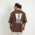 Oversized jersey T-shirt