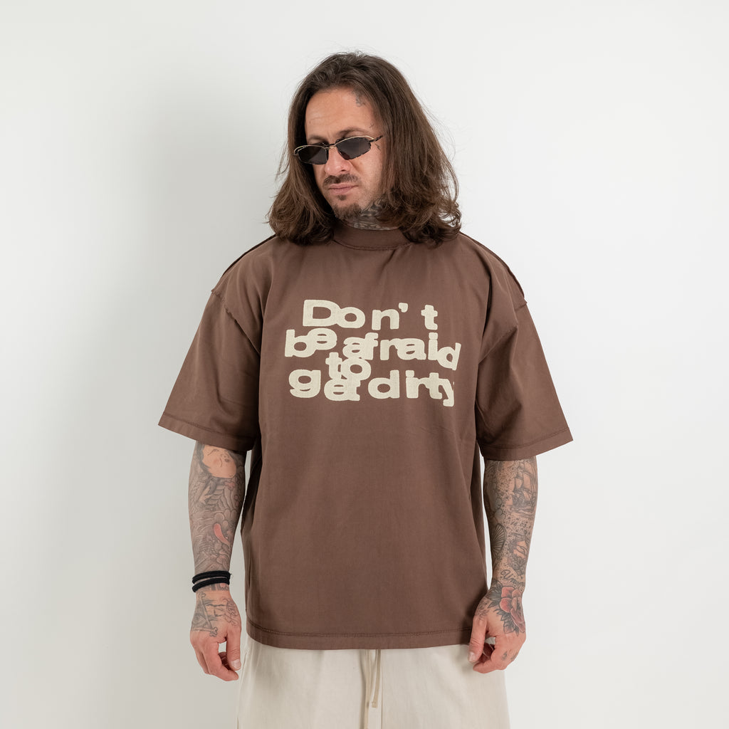 "DBATGD" oversized t-shirt