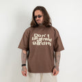 "DBATGD" oversized t-shirt