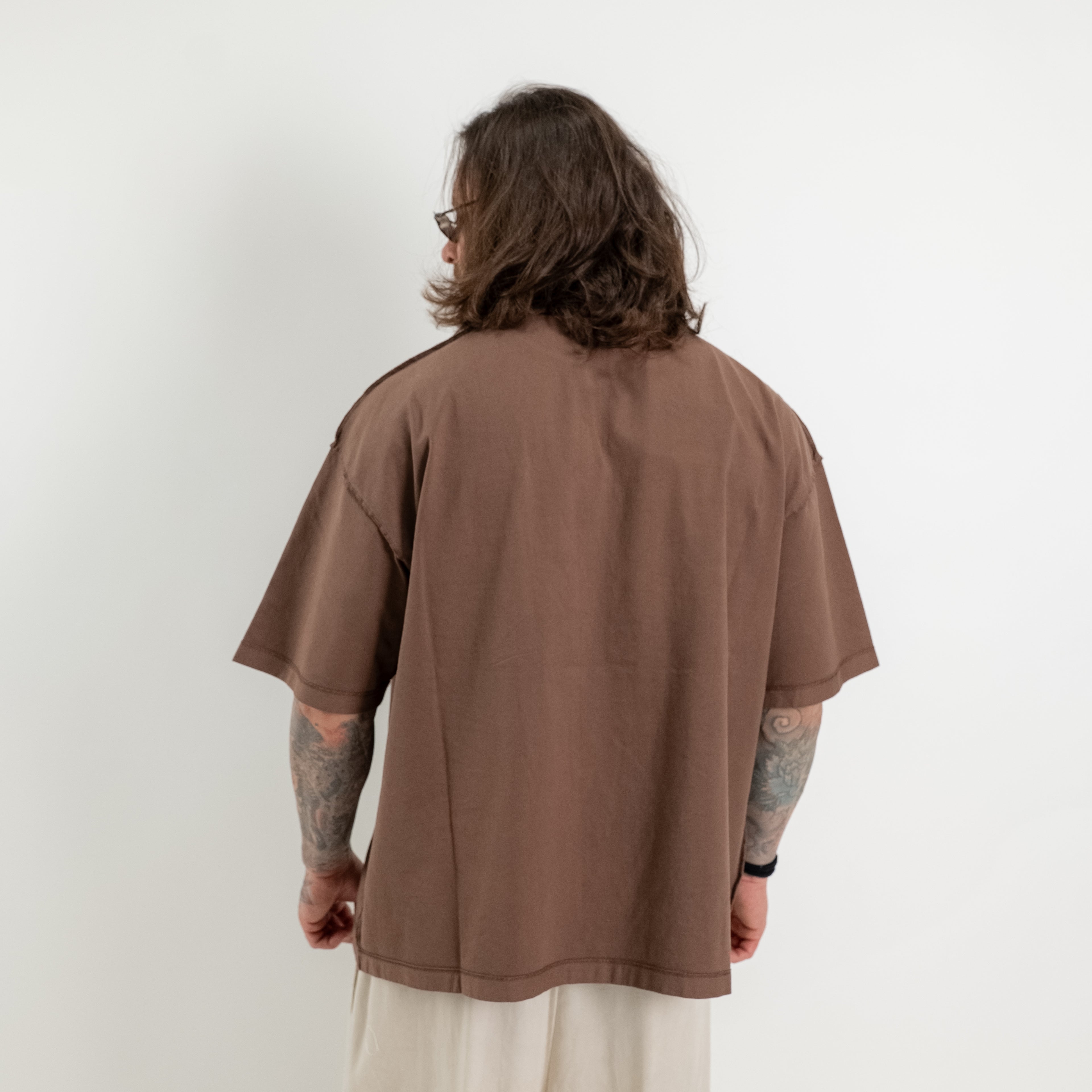 "DBATGD" oversized t-shirt