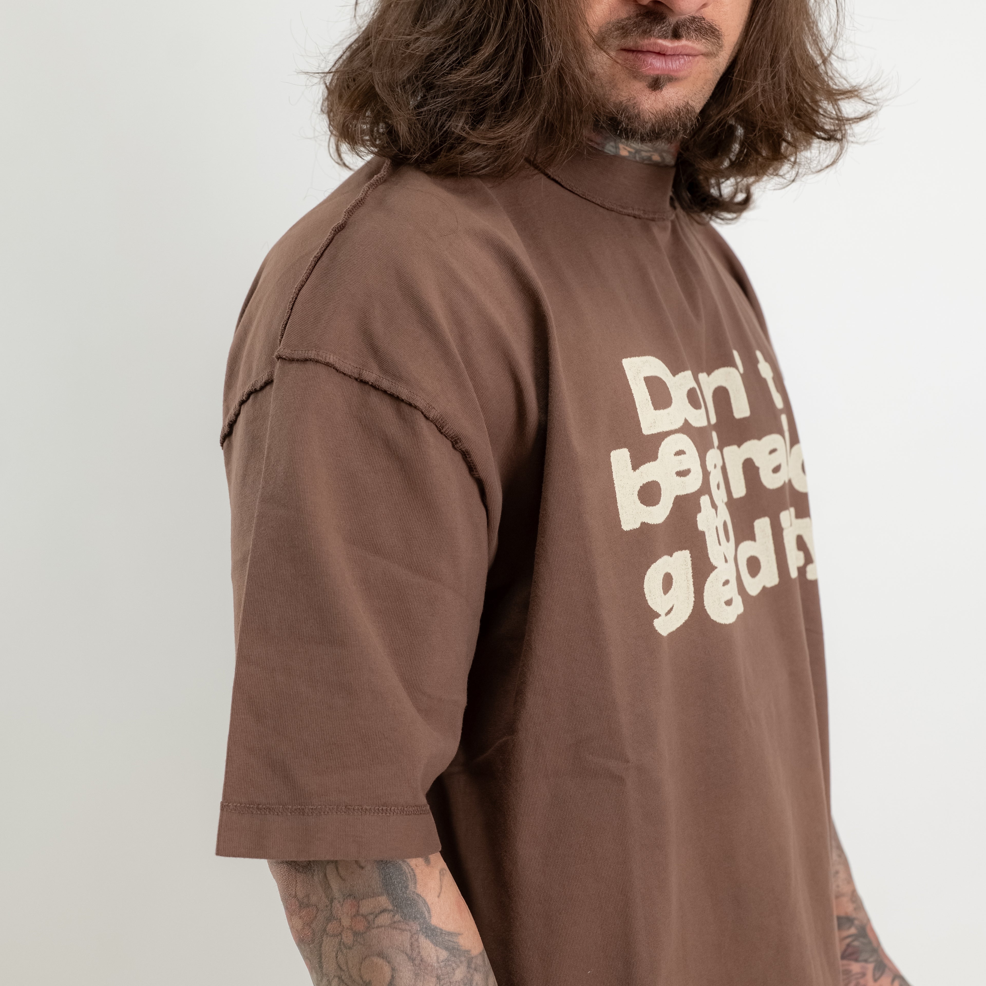 "DBATGD" oversized t-shirt