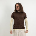 T-shirt stratificata