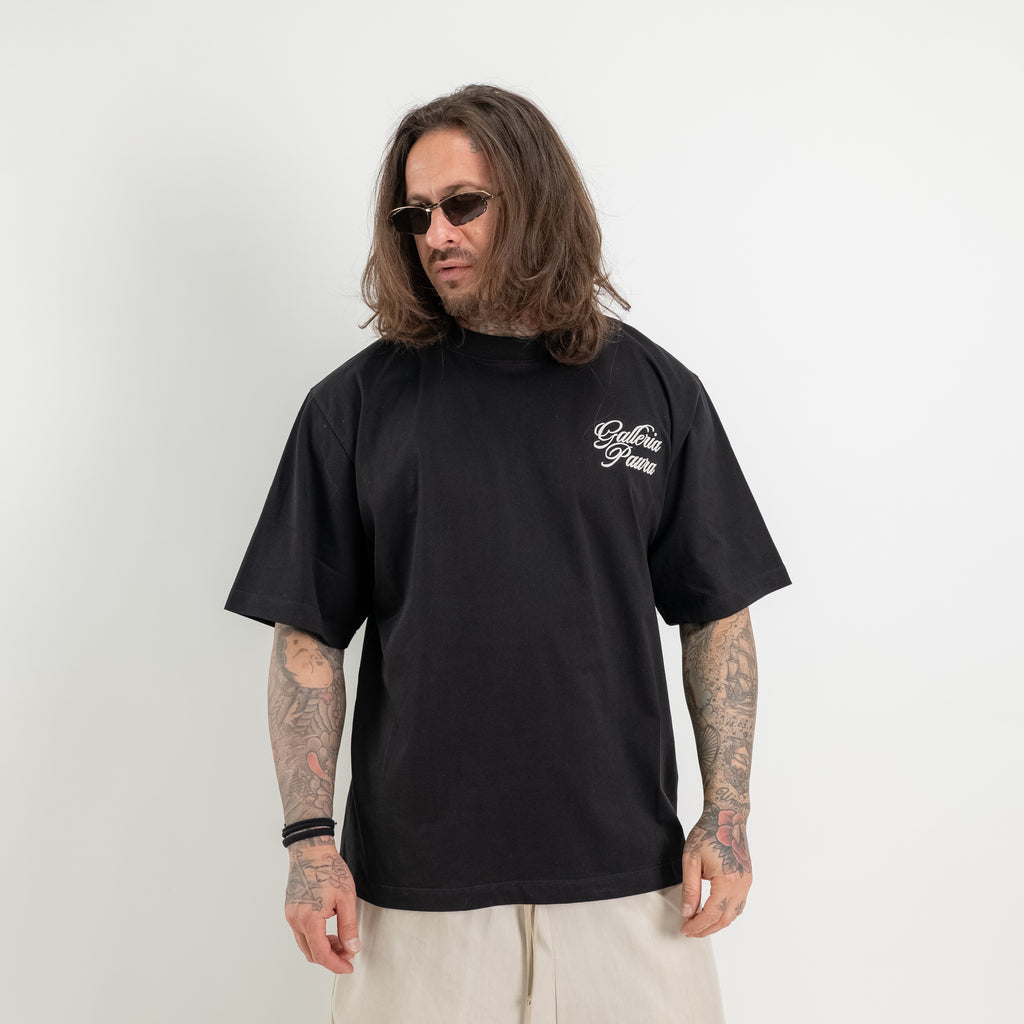 Oversized embroidered T-shirt