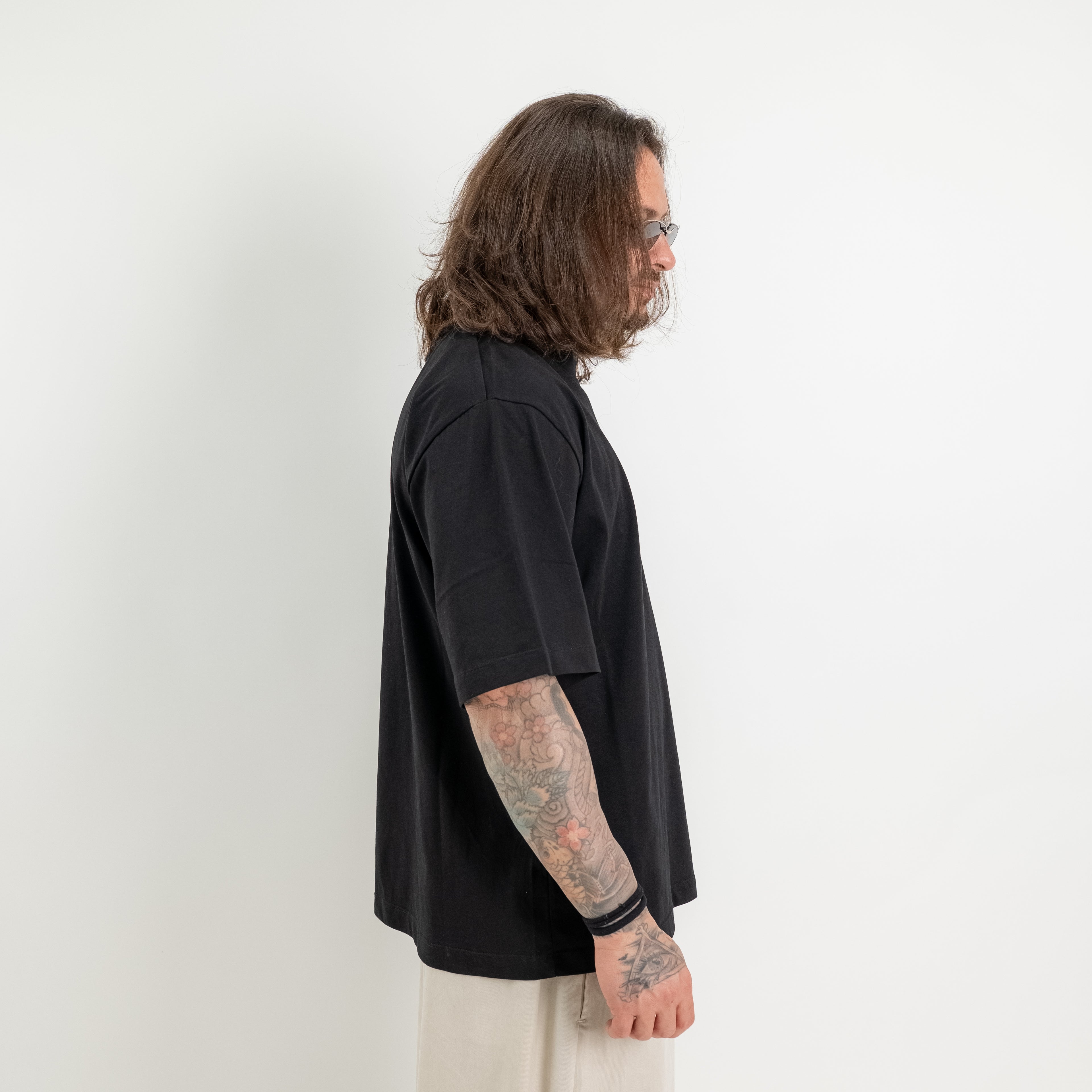 Oversized embroidered T-shirt