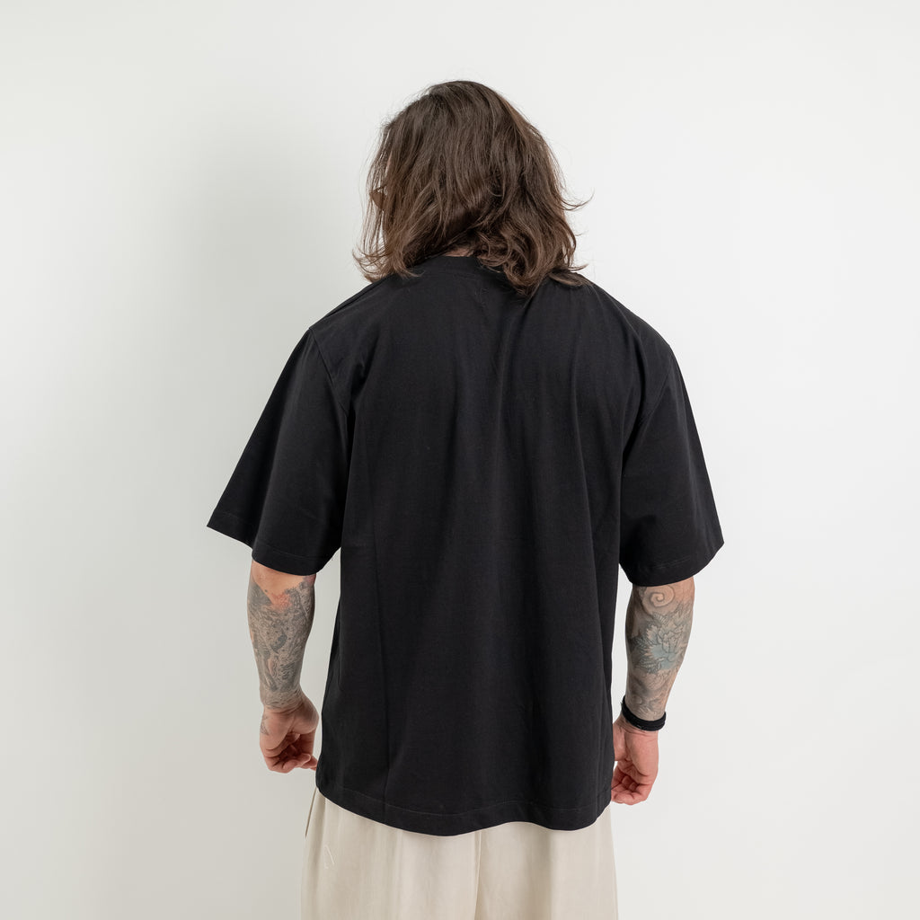 Oversized embroidered T-shirt