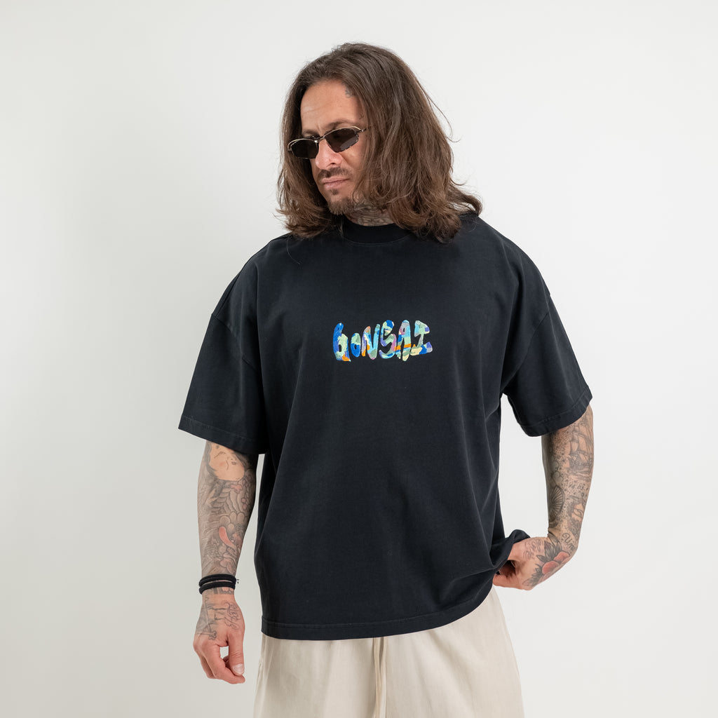 Embroidered T-shirt
