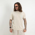 Jersey T-shirt with 00 Laser print