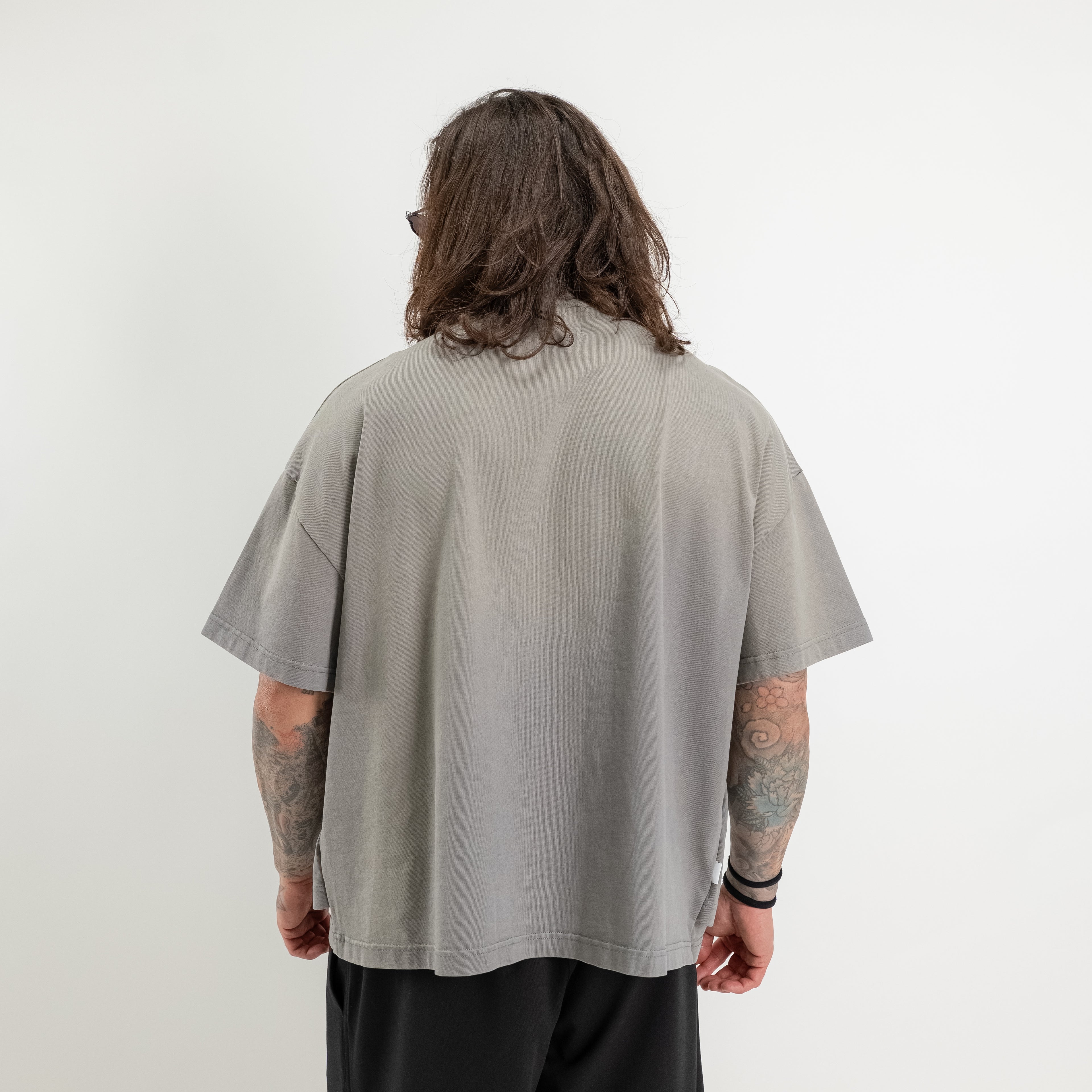 Double-layered t-shirt
