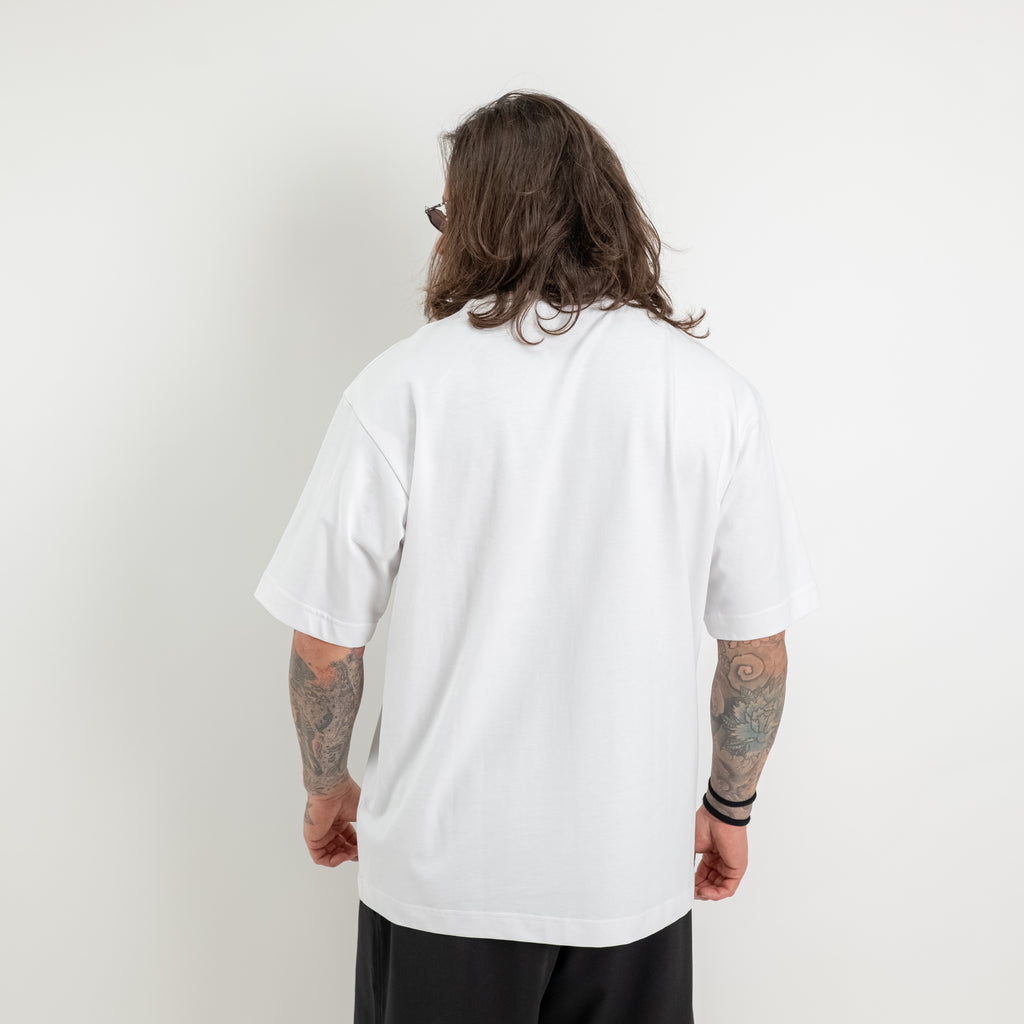 T-shirt over  logo