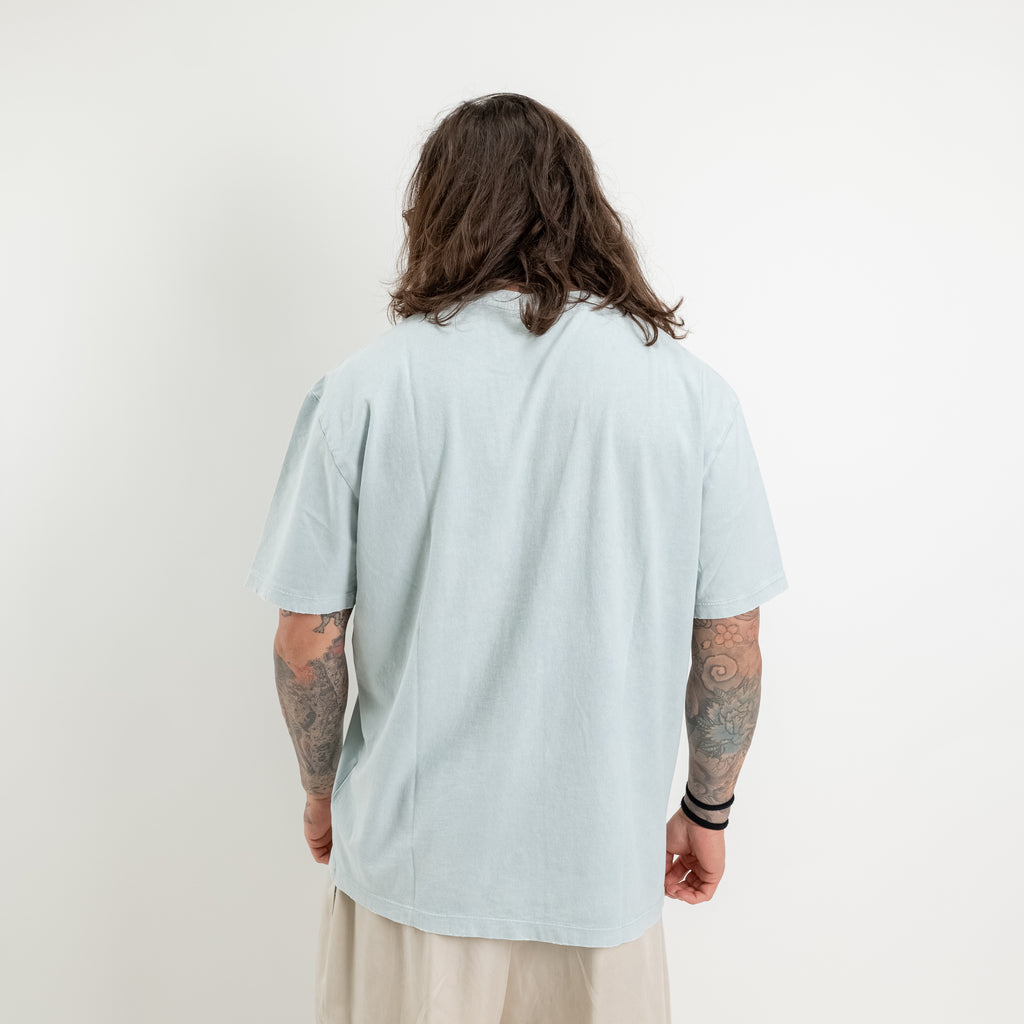 Jersey T-shirt with laser-cut heart print