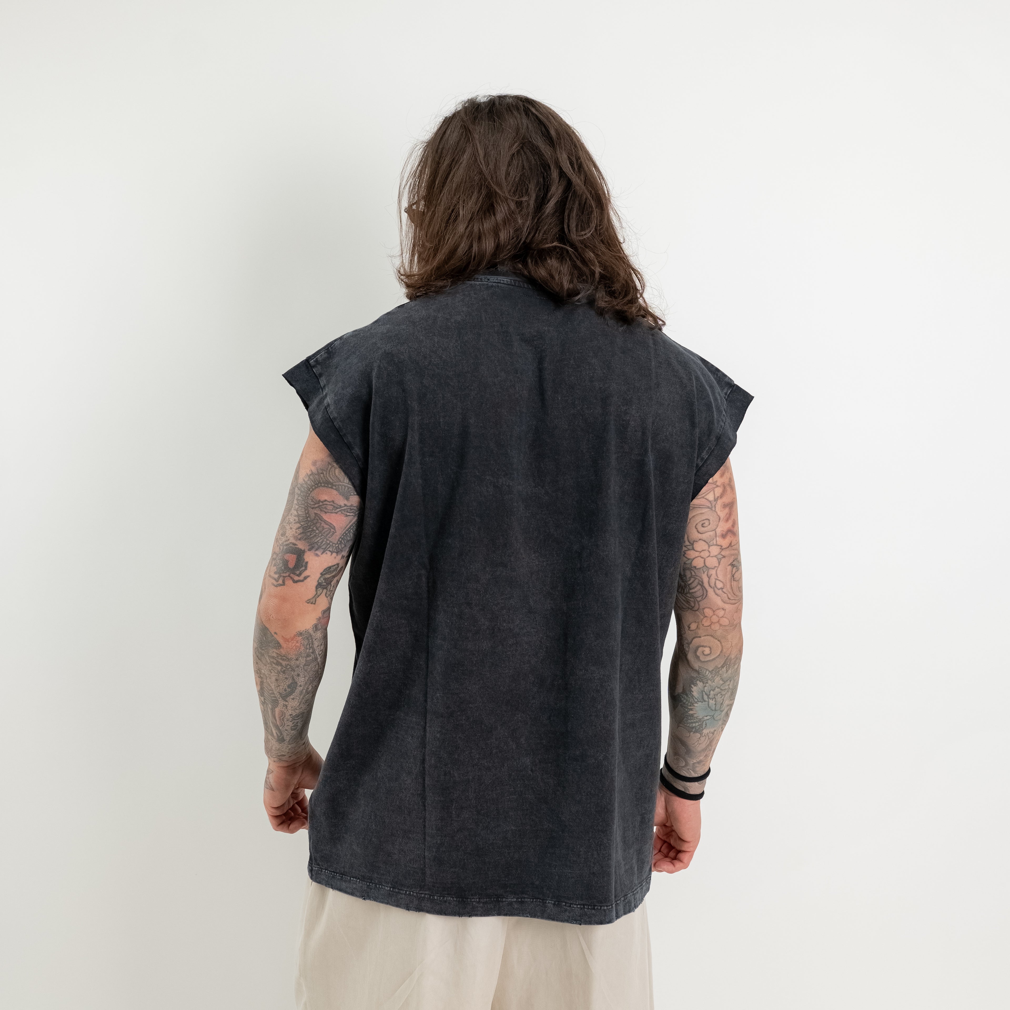 Printed tank top t-shirt