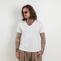 T-shirt scollo a V