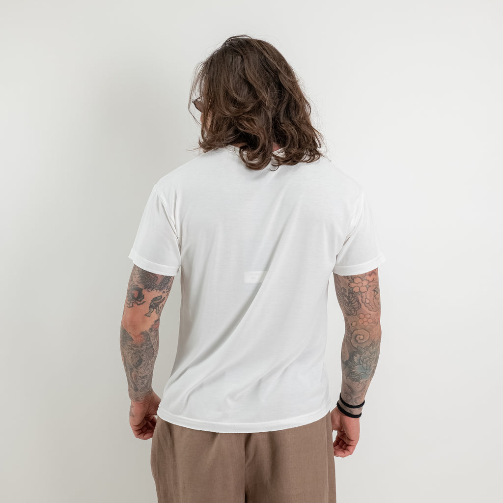T-shirt scollo a V