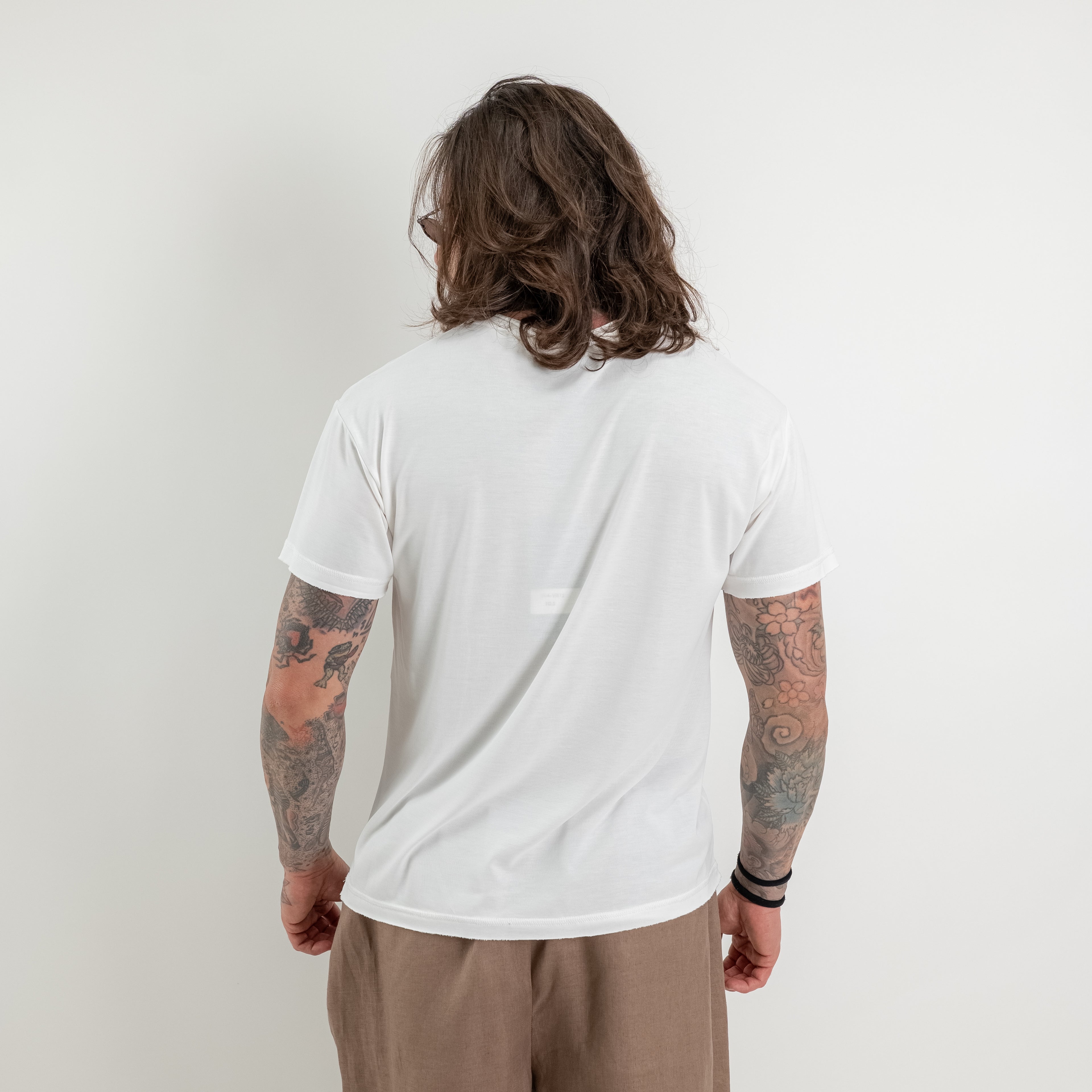 T-shirt scollo a V