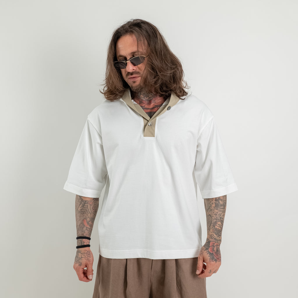 T-Shirt Oversize Hoodie