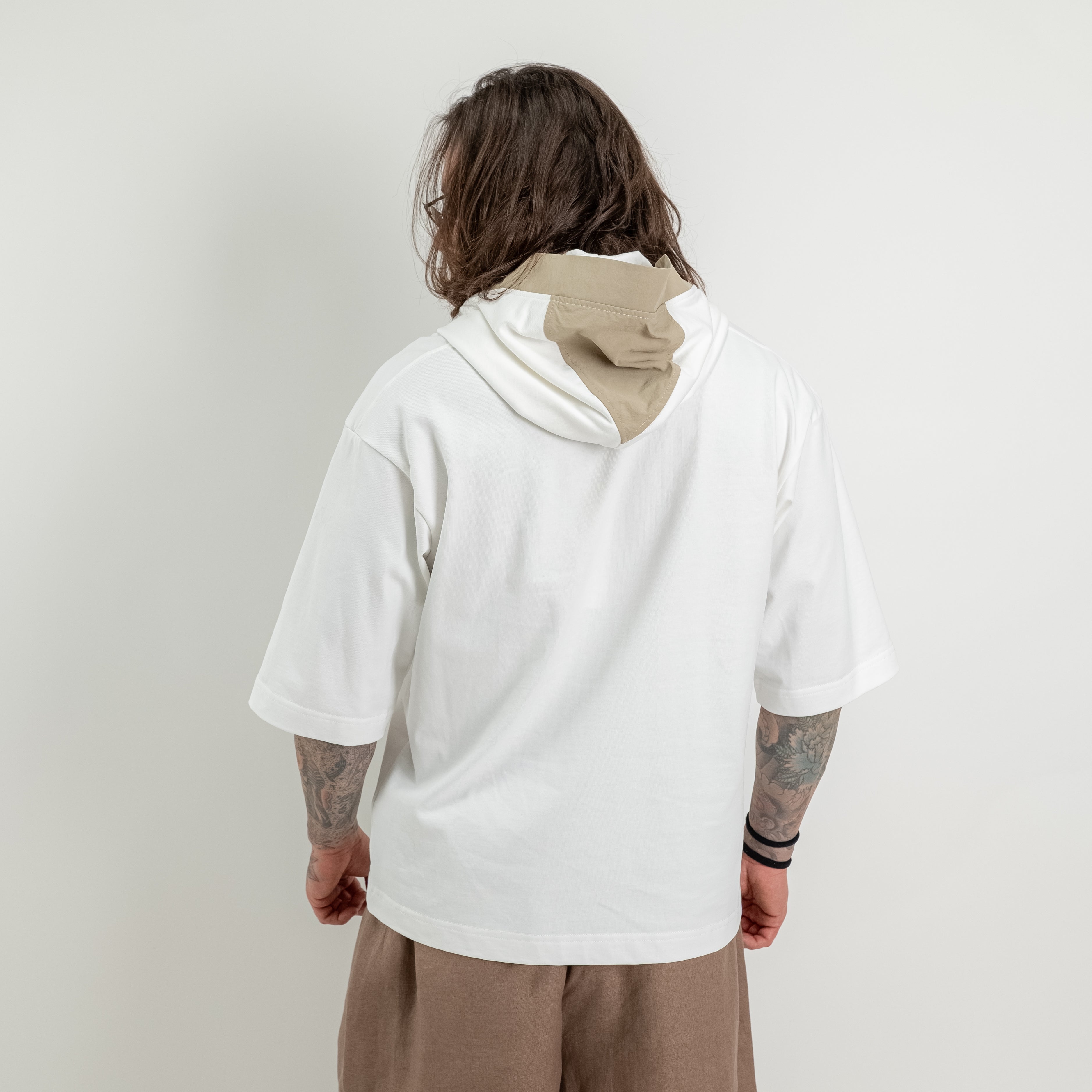 T-Shirt Oversize Hoodie
