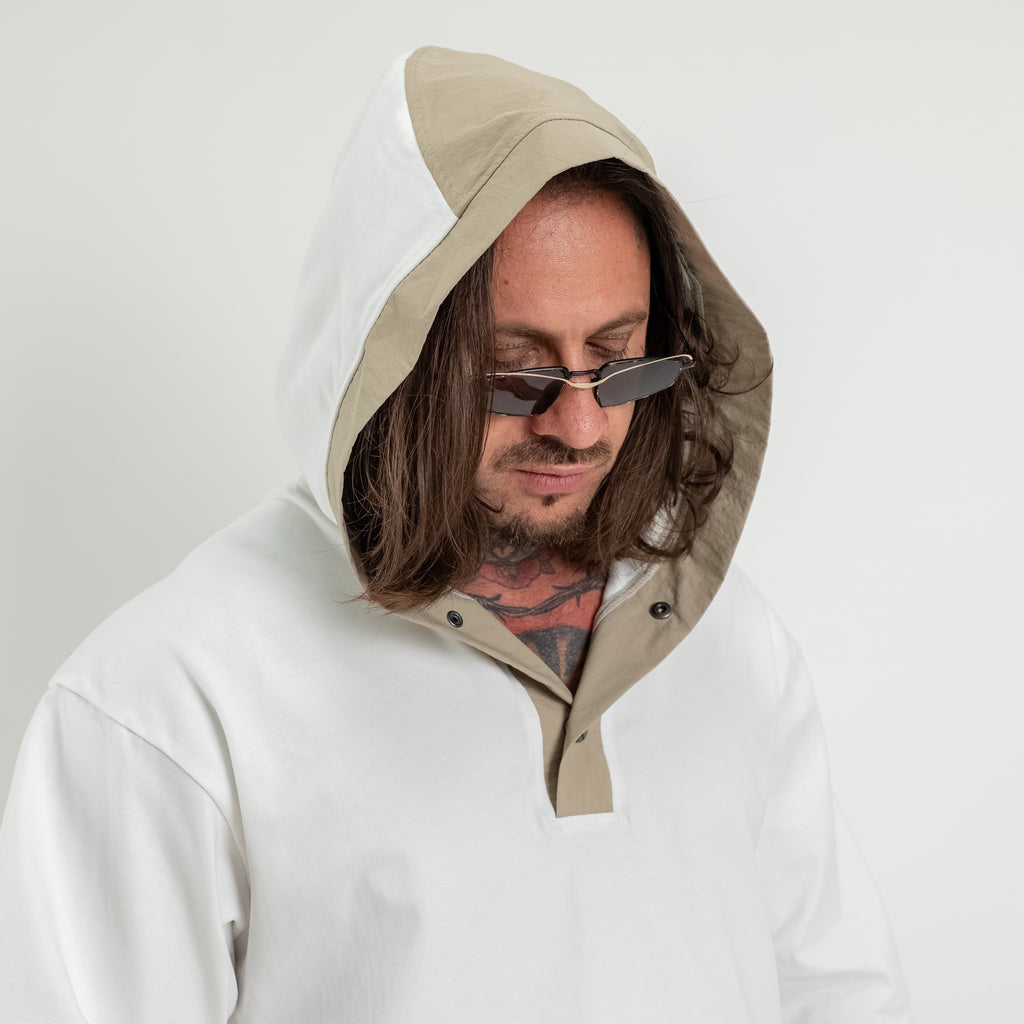T-Shirt Oversize Hoodie